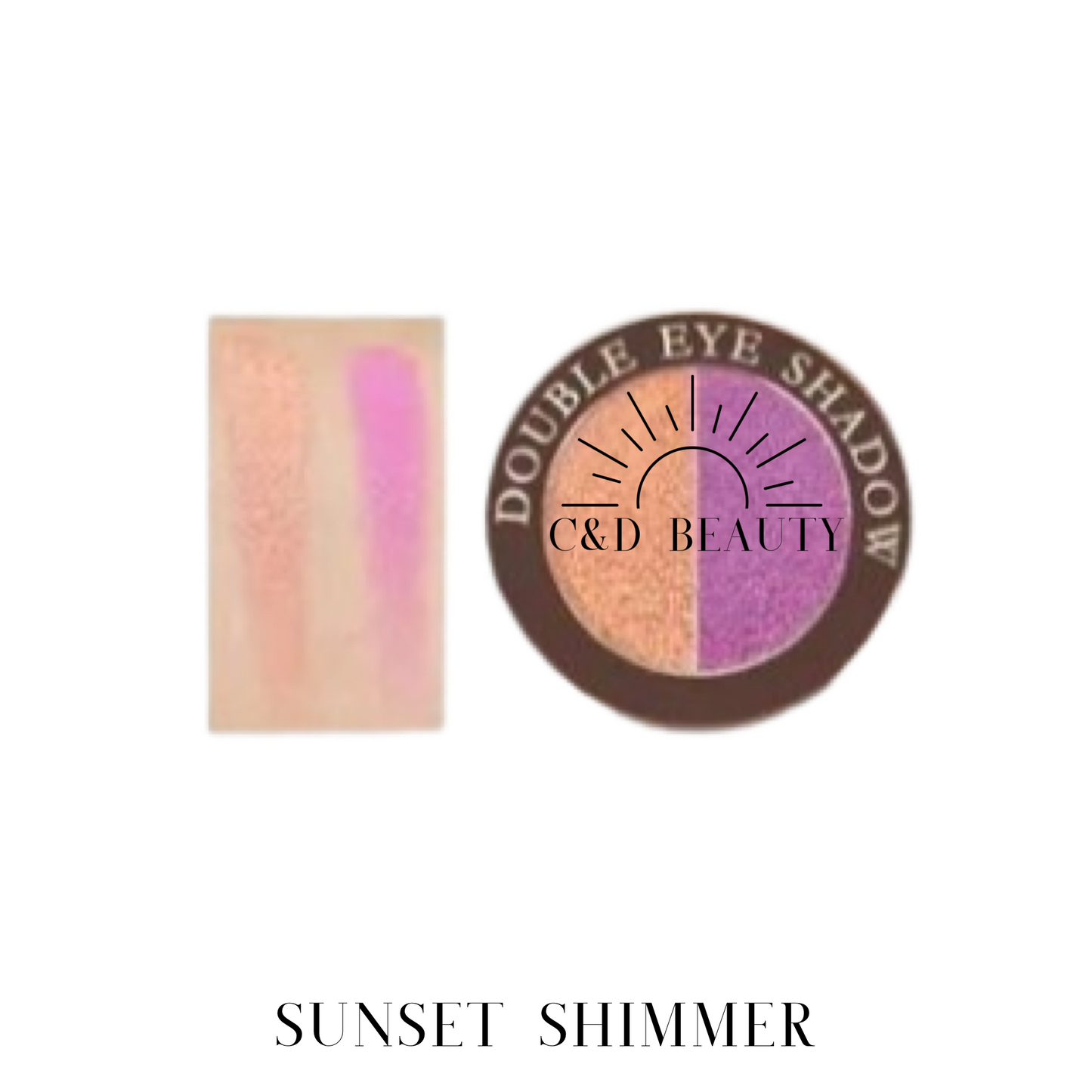 Coastal Glow Double Eye Shadows