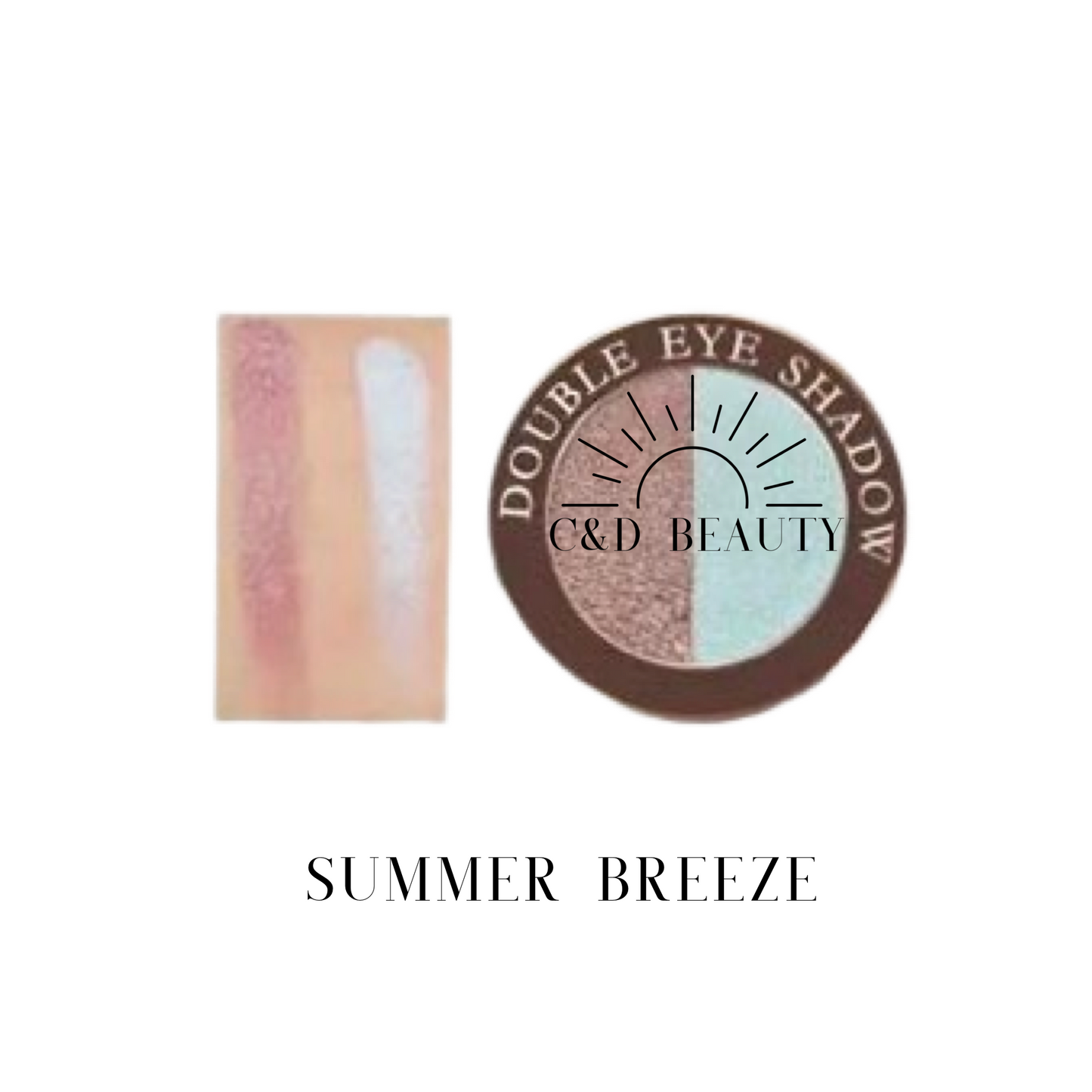 Coastal Glow Double Eye Shadows