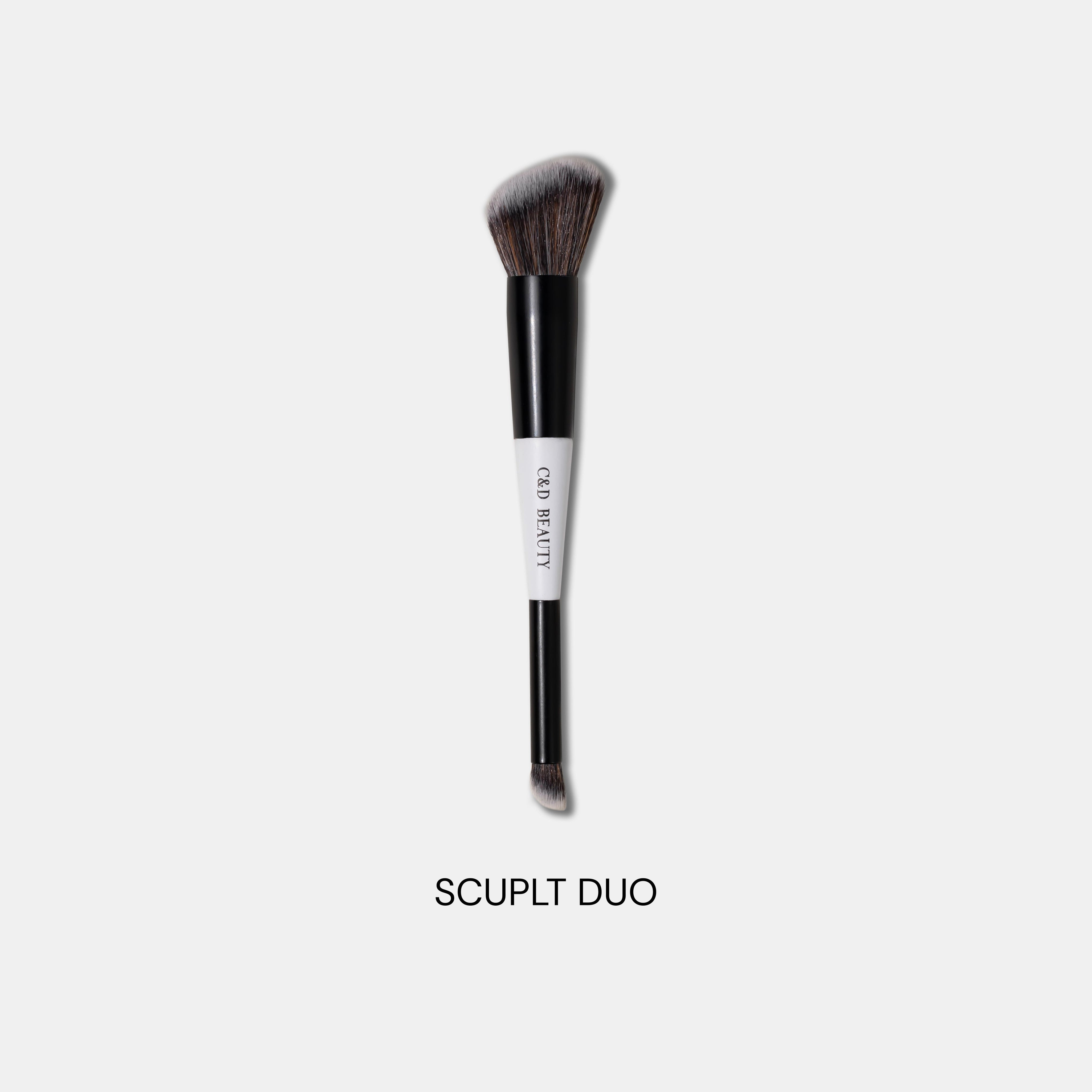 Makeup Brush Duo