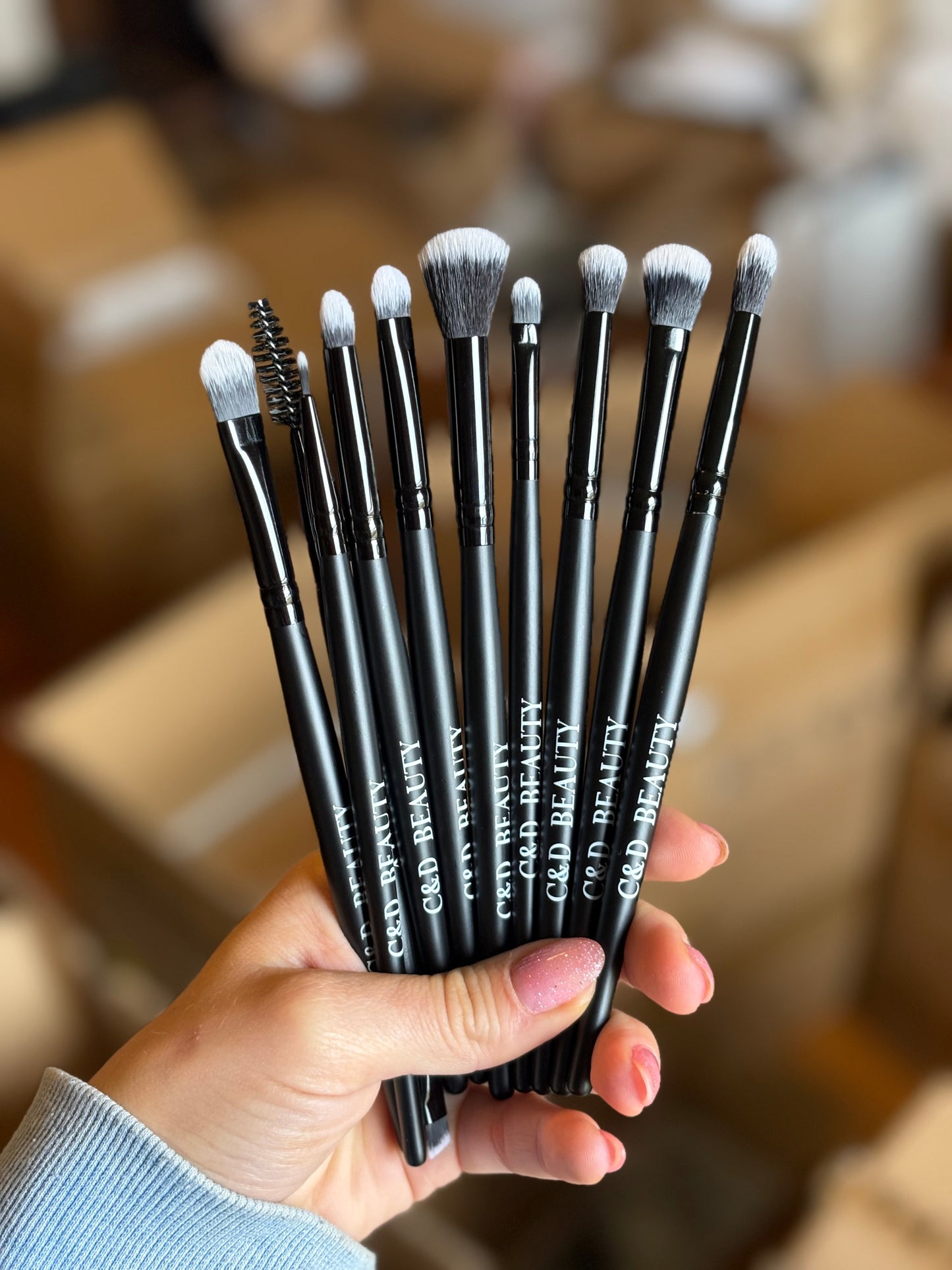 Makeup Brush Set