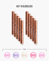 Buy 10 Glide Gloss Get 5 Gloss Grips FREE