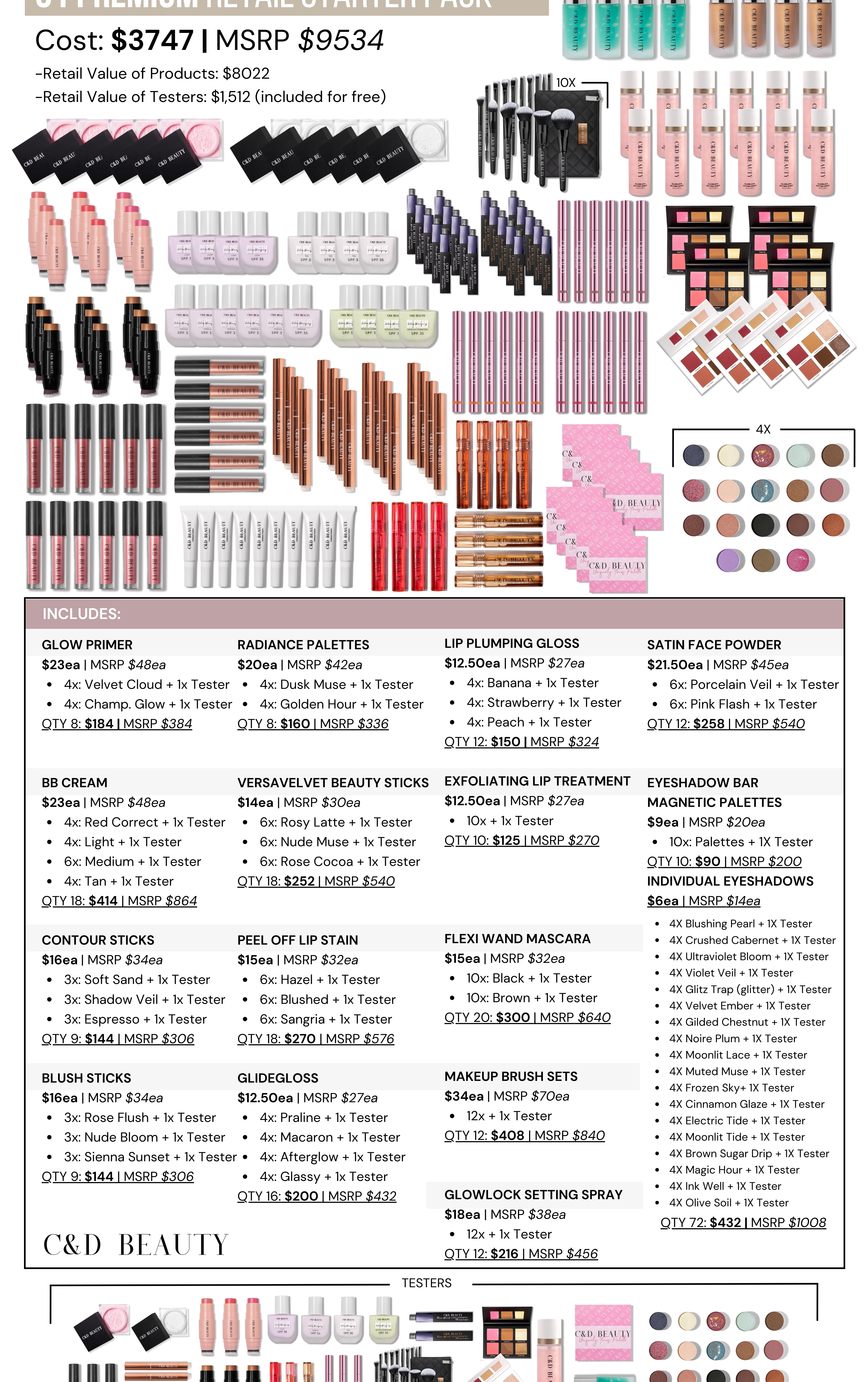 Premium Starter Pack