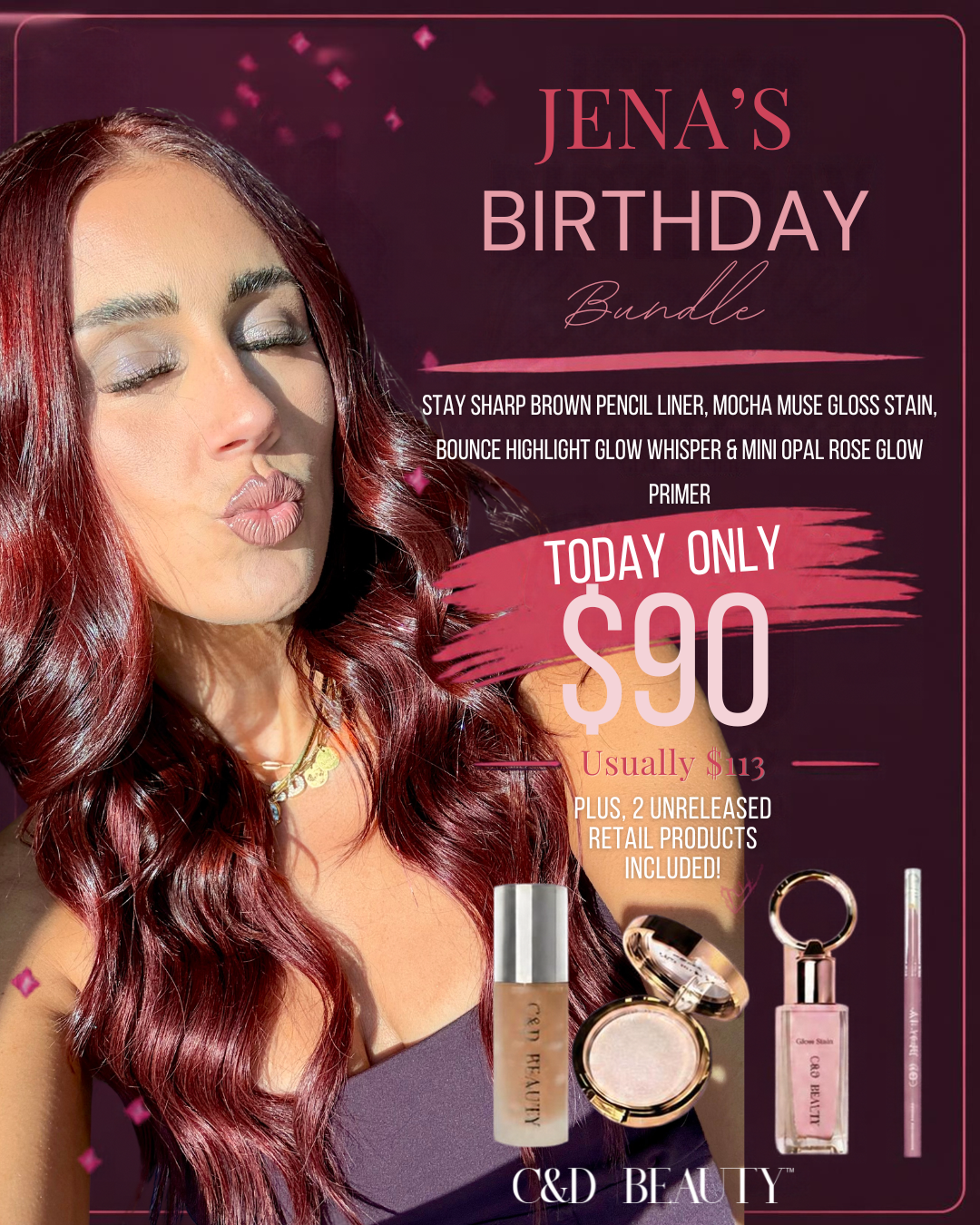 Jena’s Birthday Bundle 🎂  2 Unreleased Products!