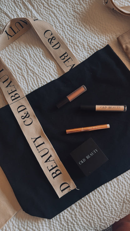 C & D Canvas Tote