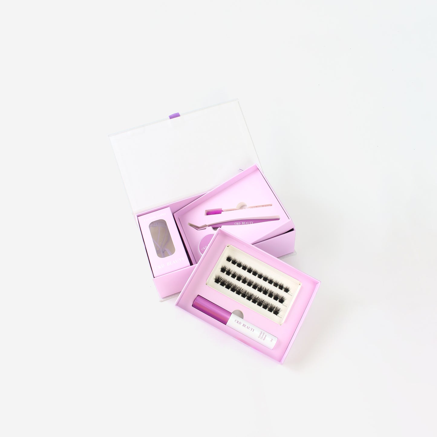 Press & Go Deluxe Lash Kit