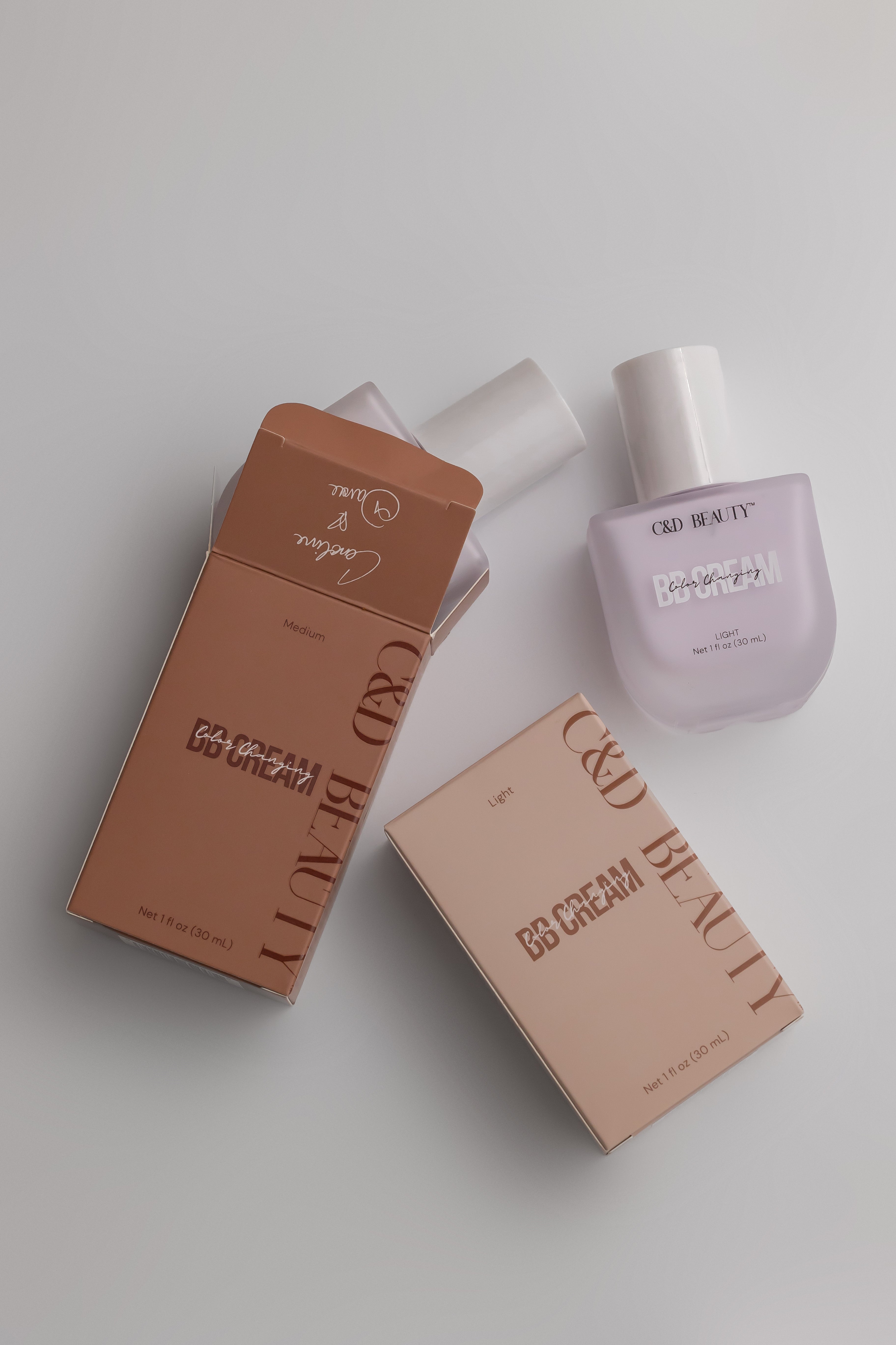 Color Changing BB Cream