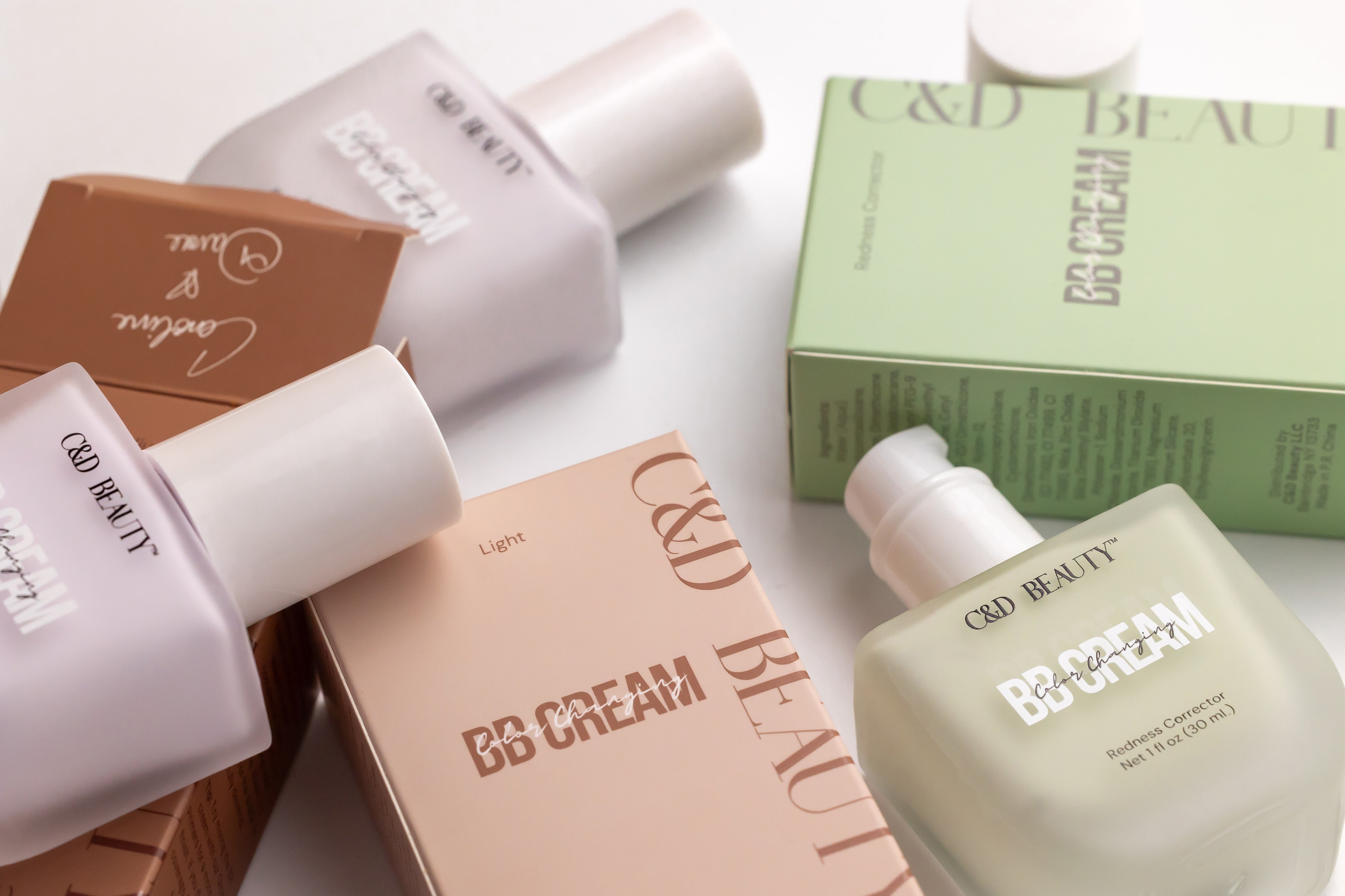 Color Changing BB Cream