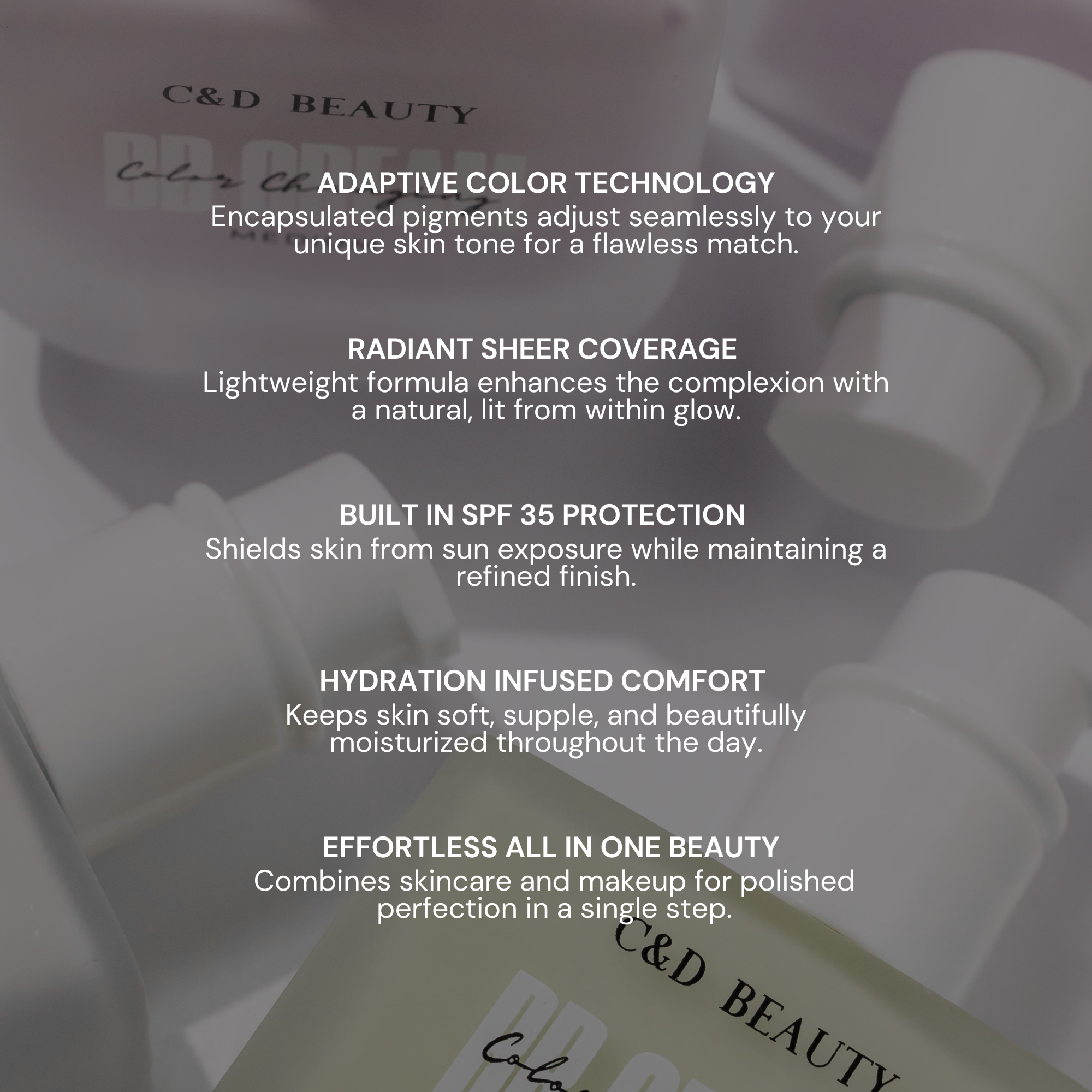 Color Changing BB Cream