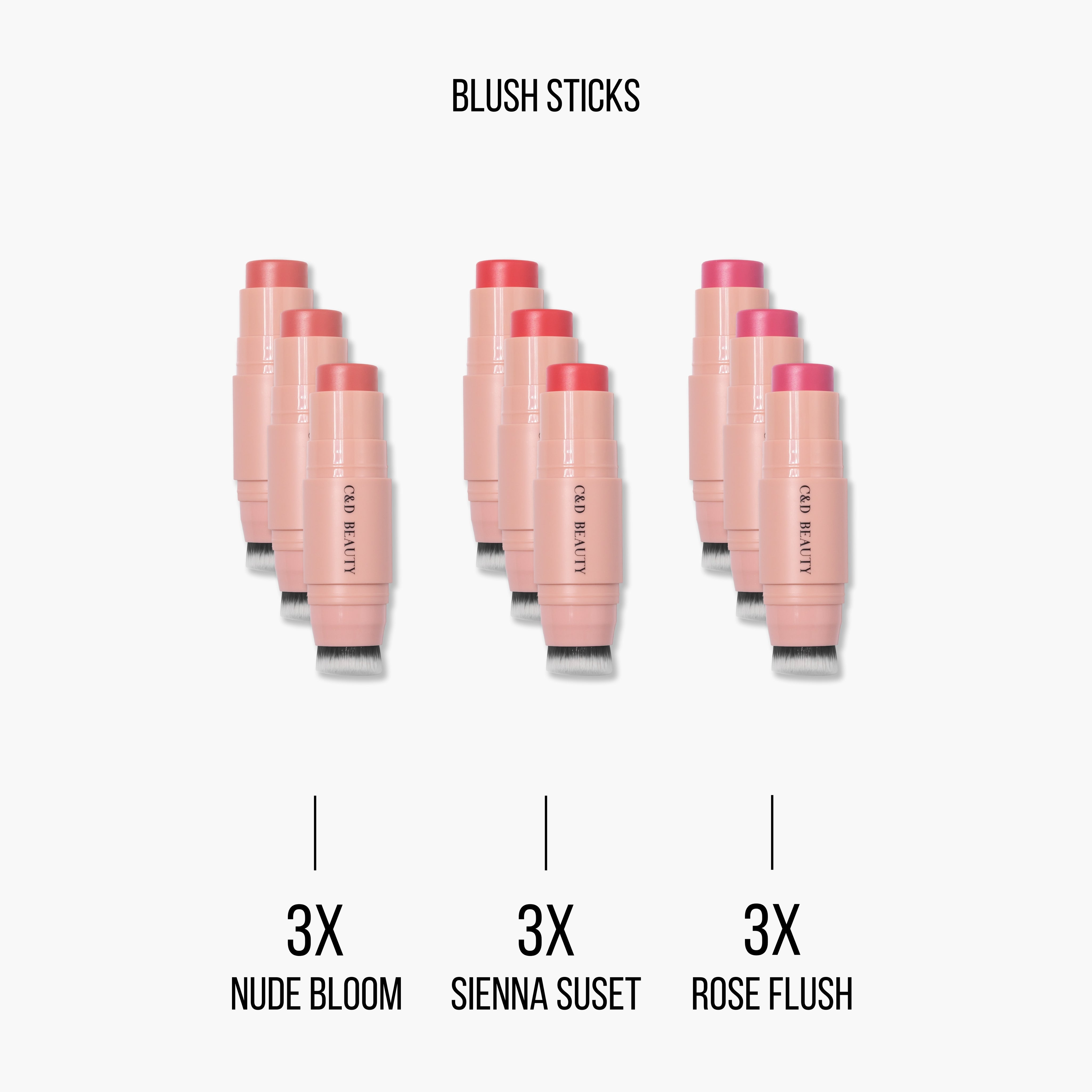 Lips + Cheeks - Best Seller Pack