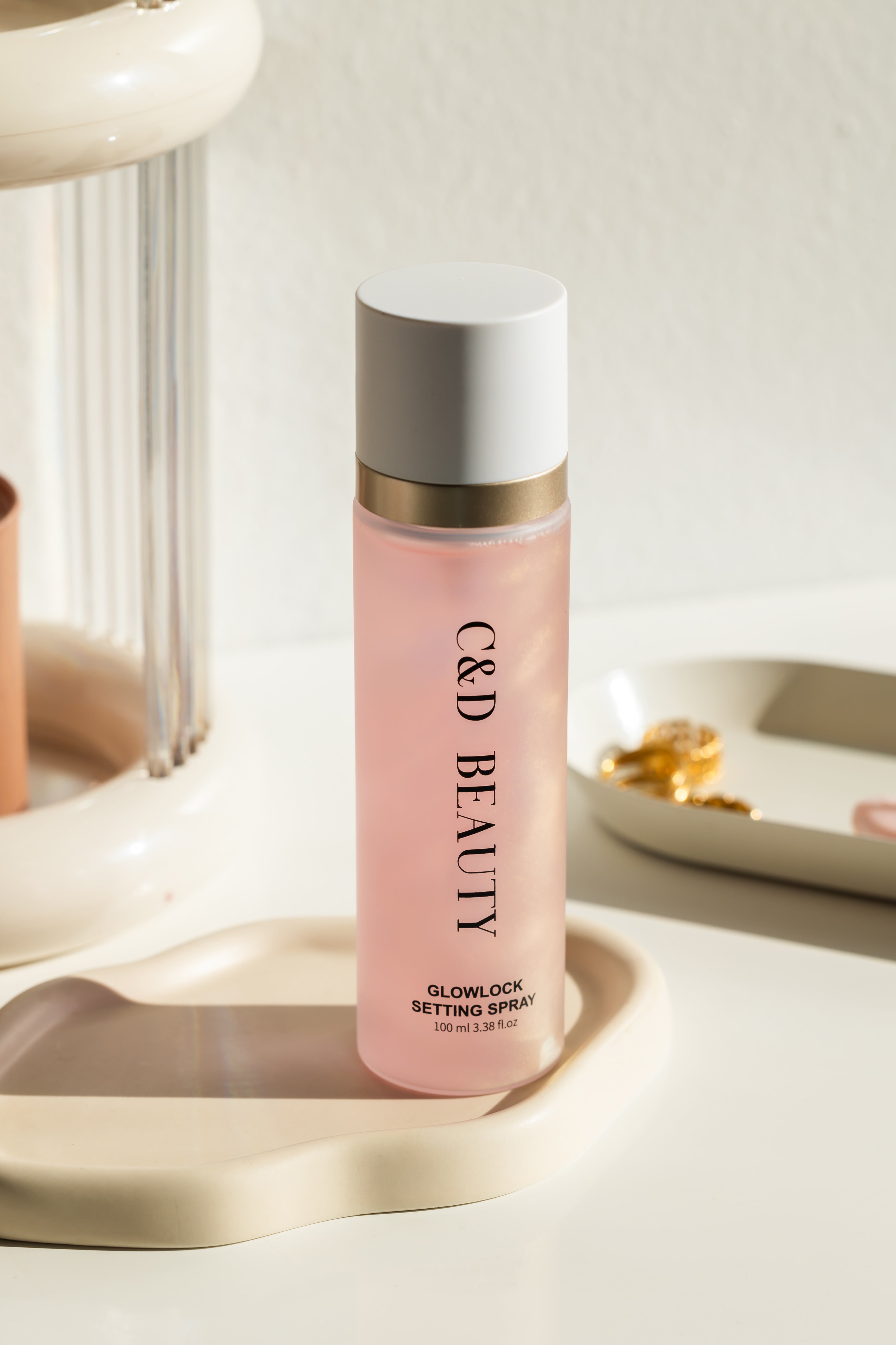D・Cosmetics Glow Lock Setting Spray – C&D Beauty LLC