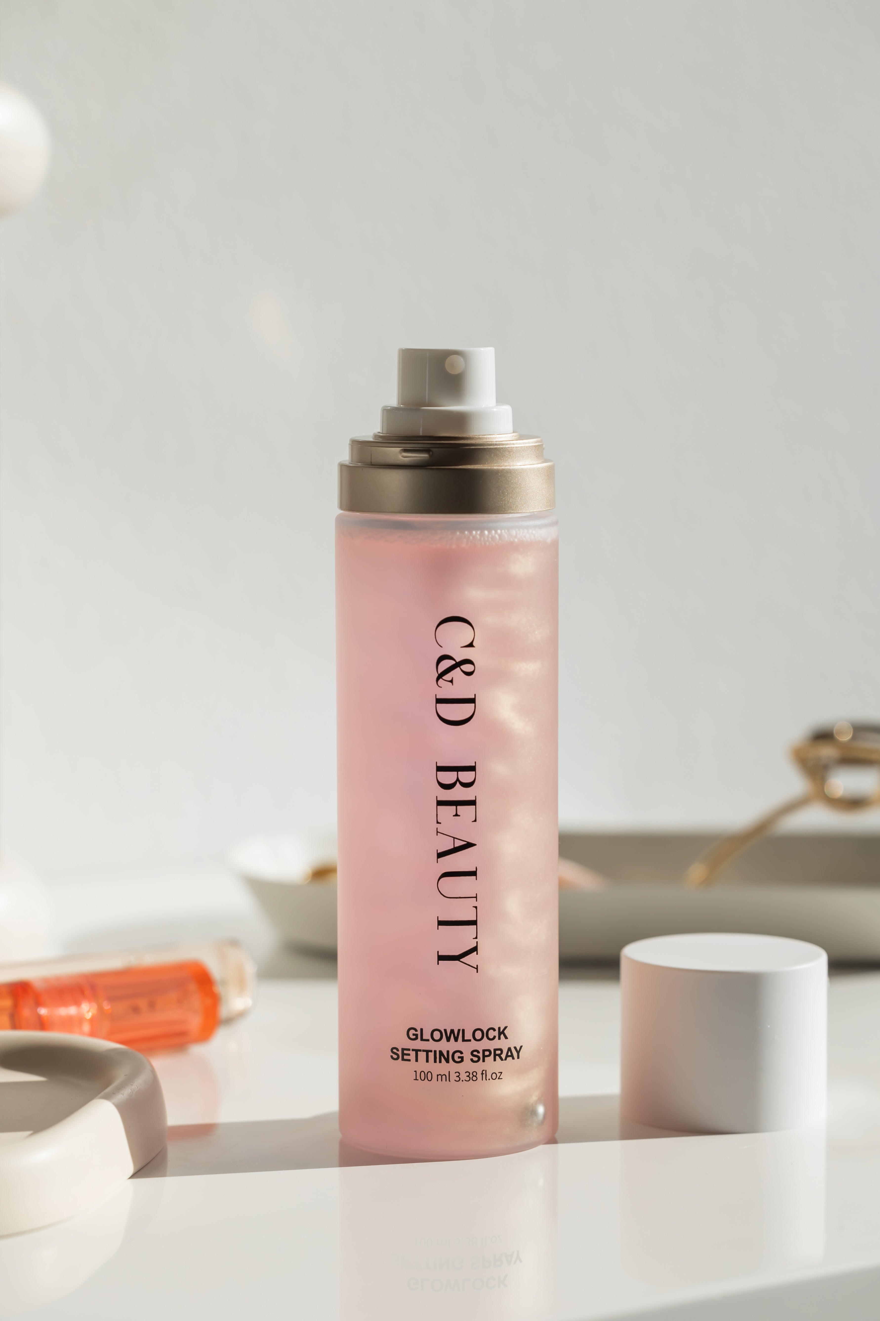 D・Cosmetics Glow Lock Setting Spray – C&D Beauty LLC