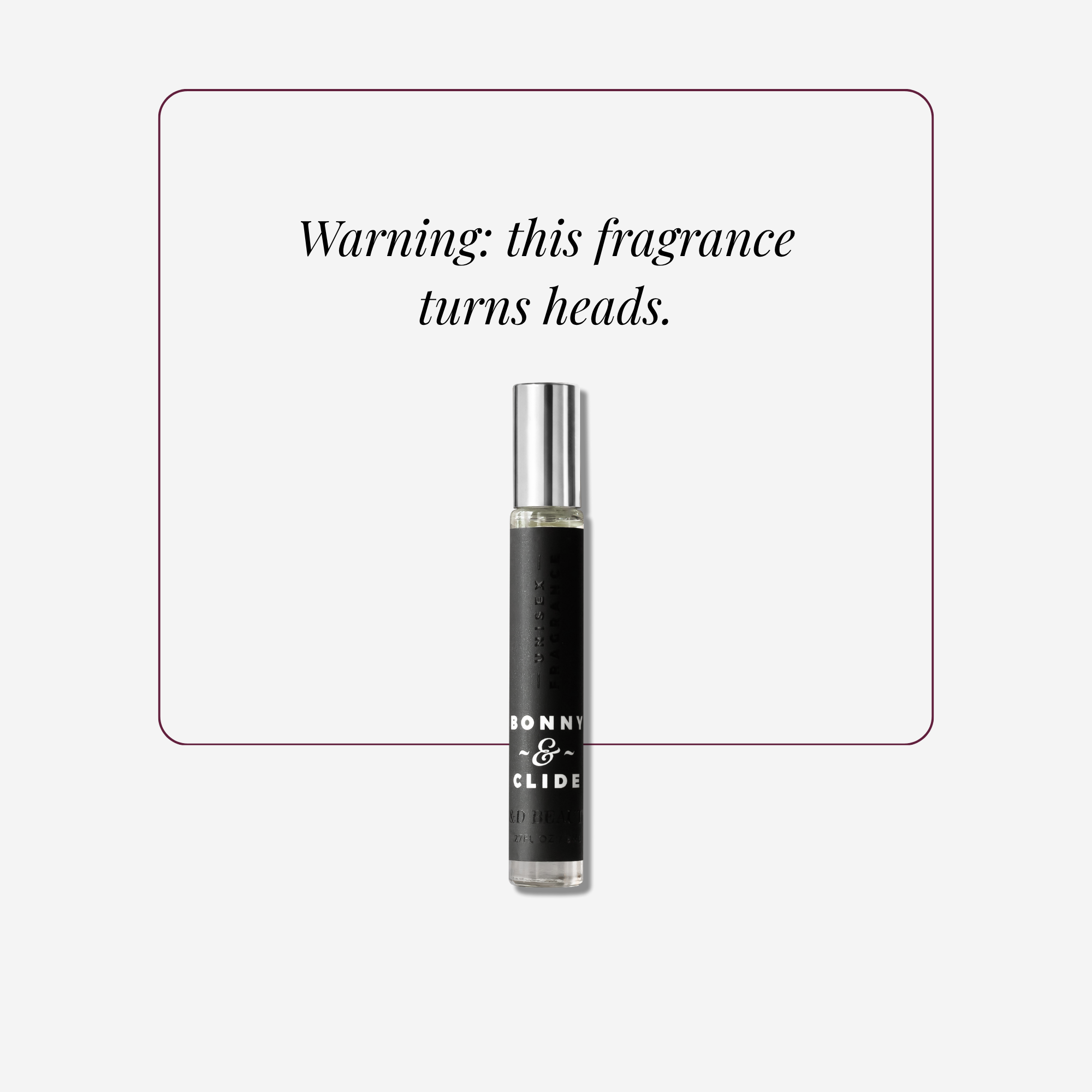 Bonny & Clide Unisex Fragrance