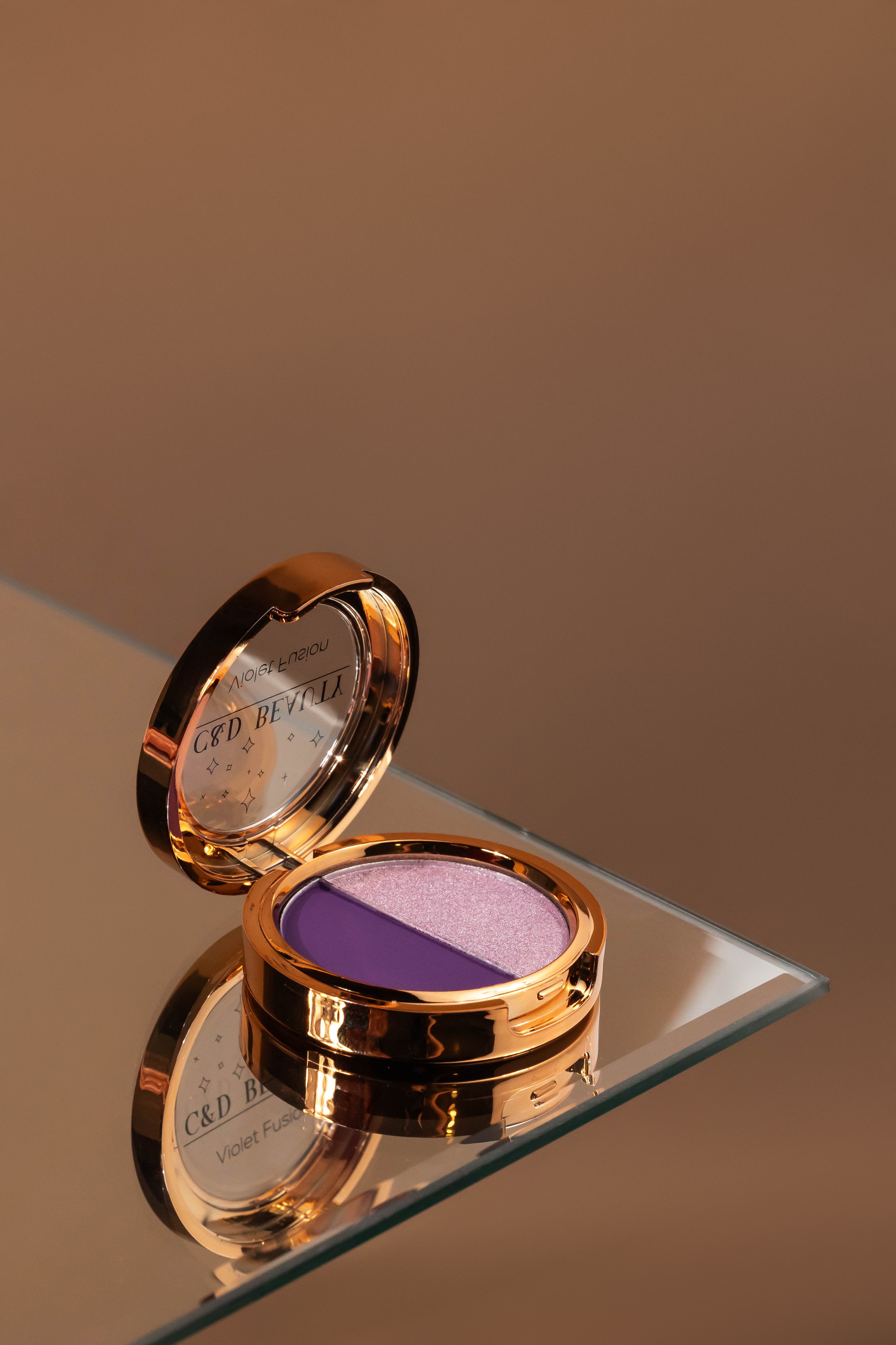 CF Double Eyeshadow - Violet Fusion