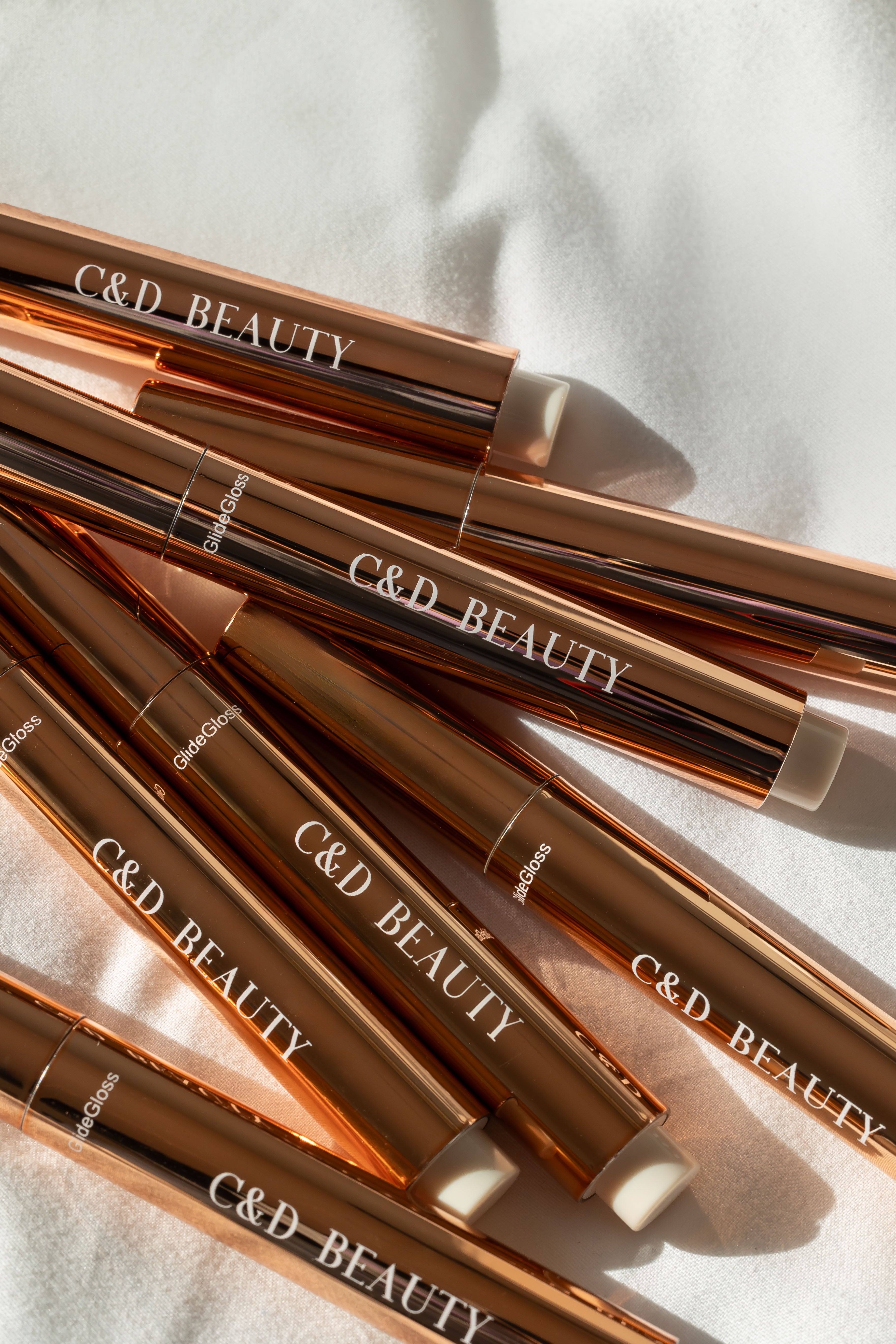GlideGloss Shimmer Lip Balm – C&D Beauty LLC