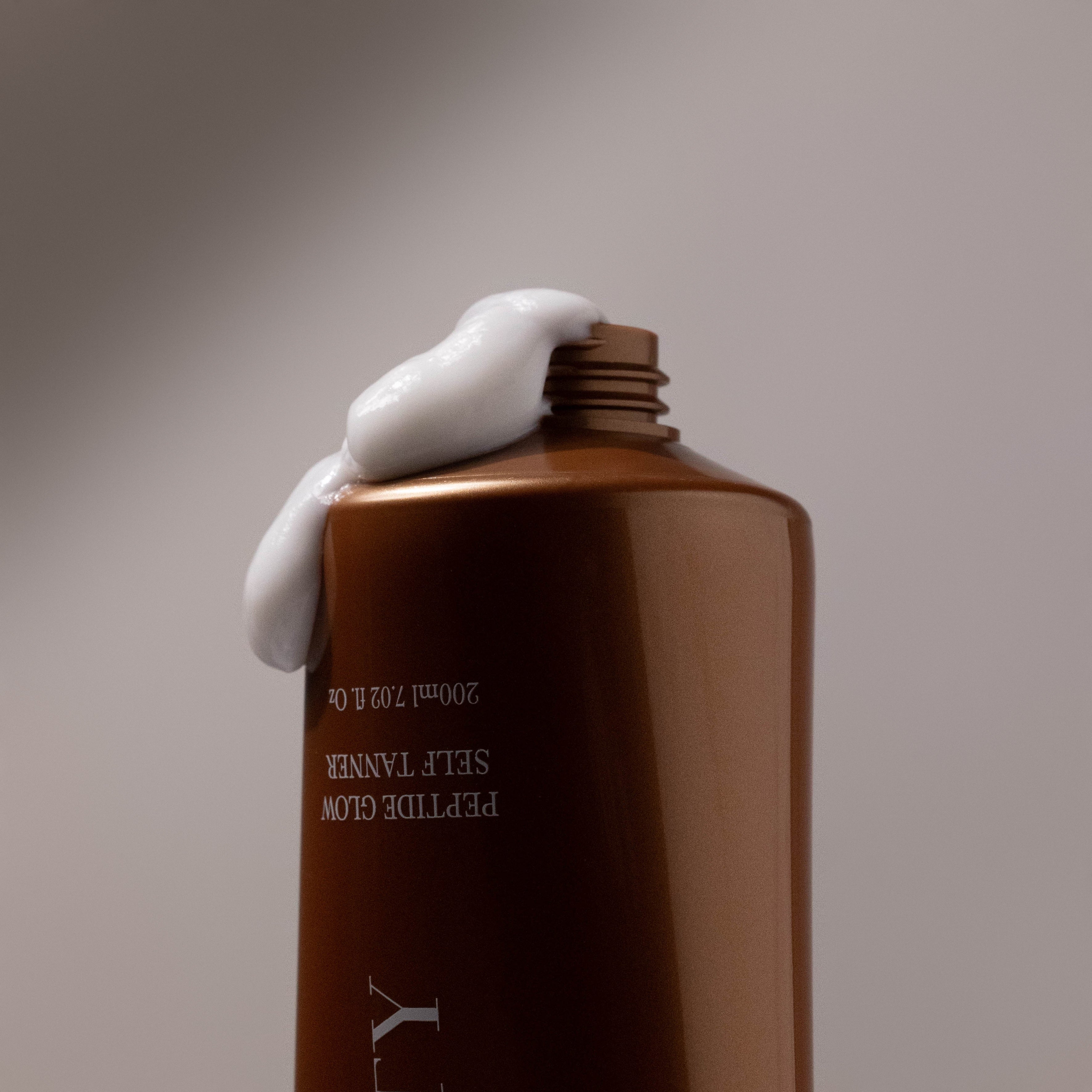 Peptide Self Tanning Lotion