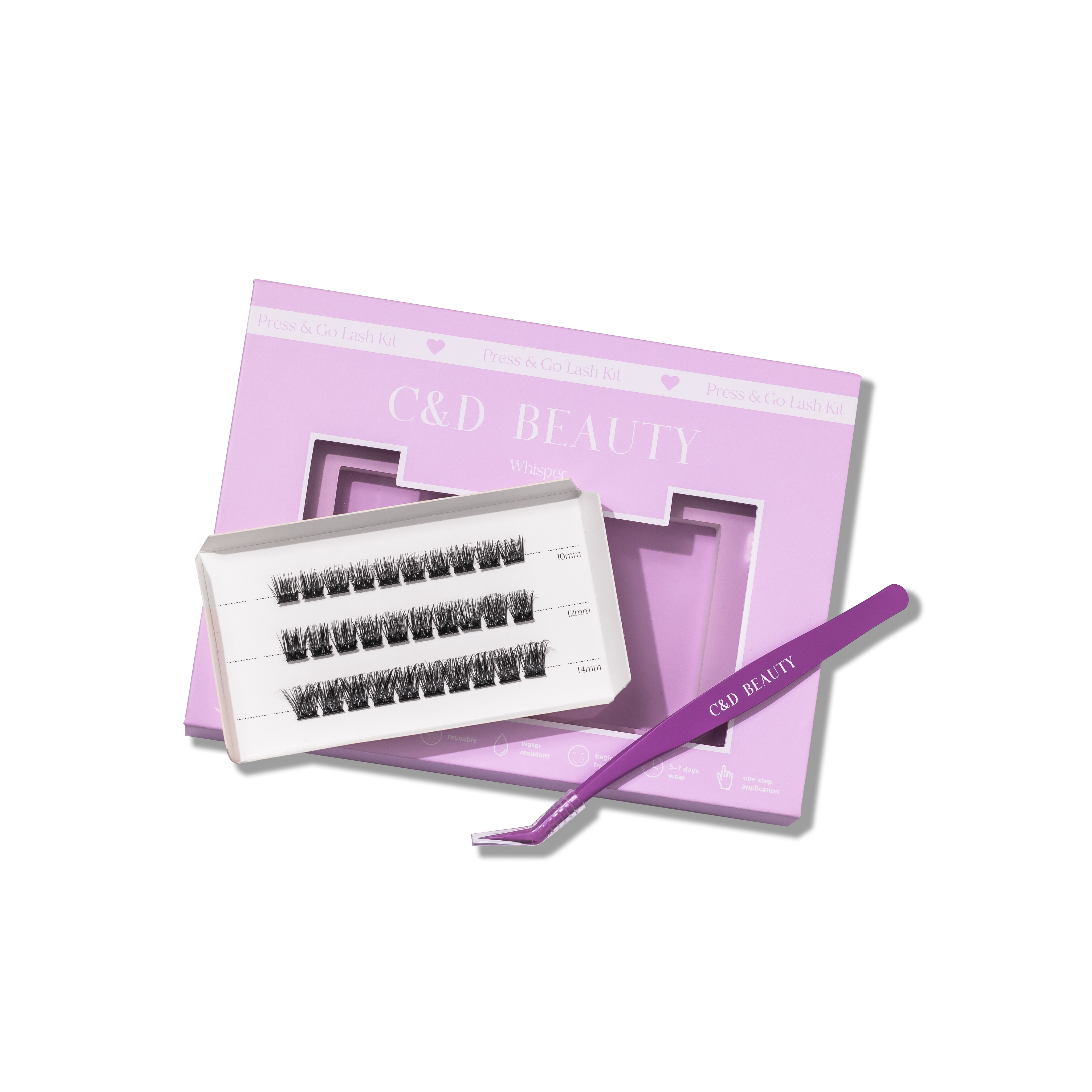 Press And Go Lash Mini Kit