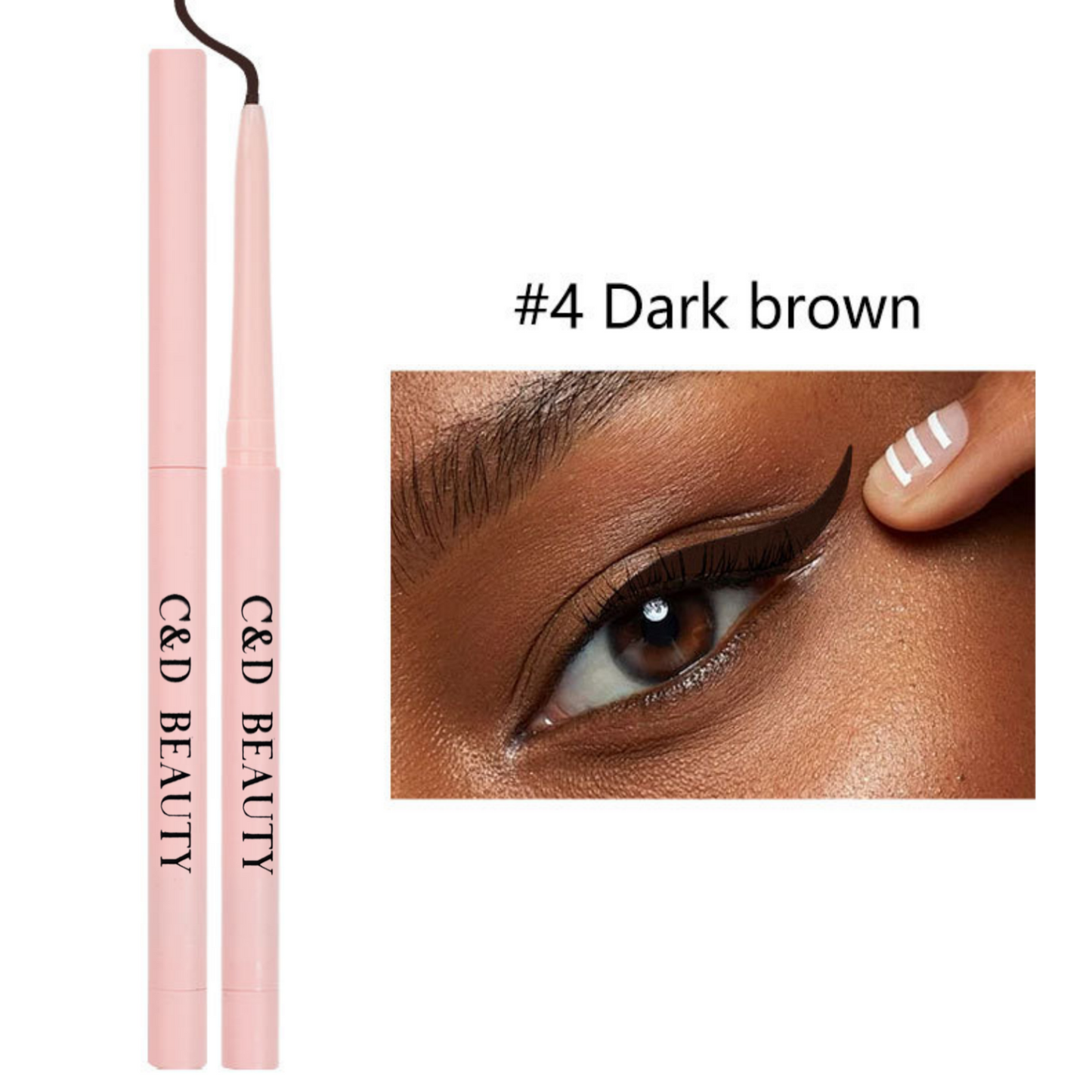 Velvet Tip Pencil Eyeliner