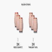 Lips + Cheeks - Best Seller Pack