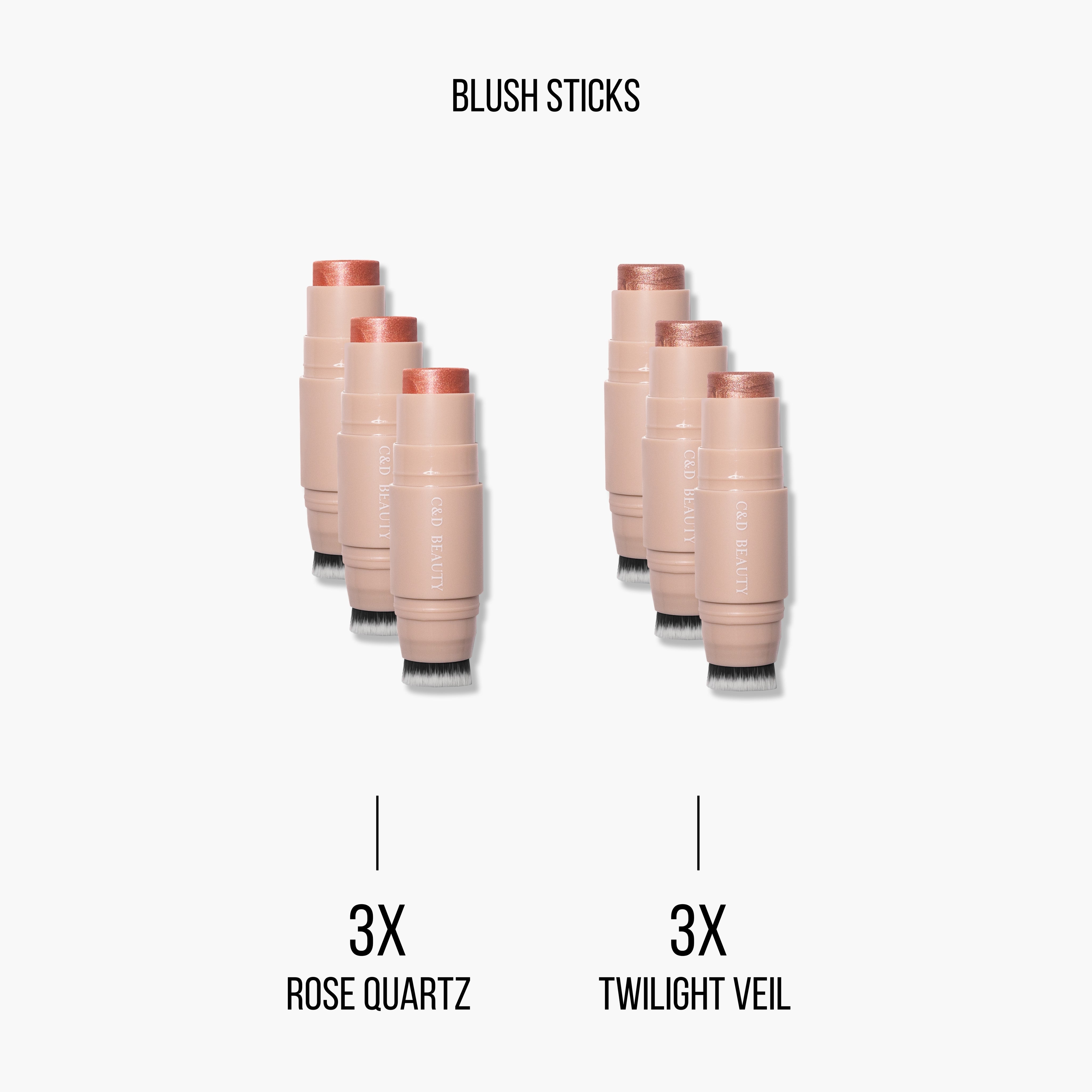 Lips + Cheeks - Best Seller Pack