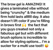 BrowLock Brow Gel