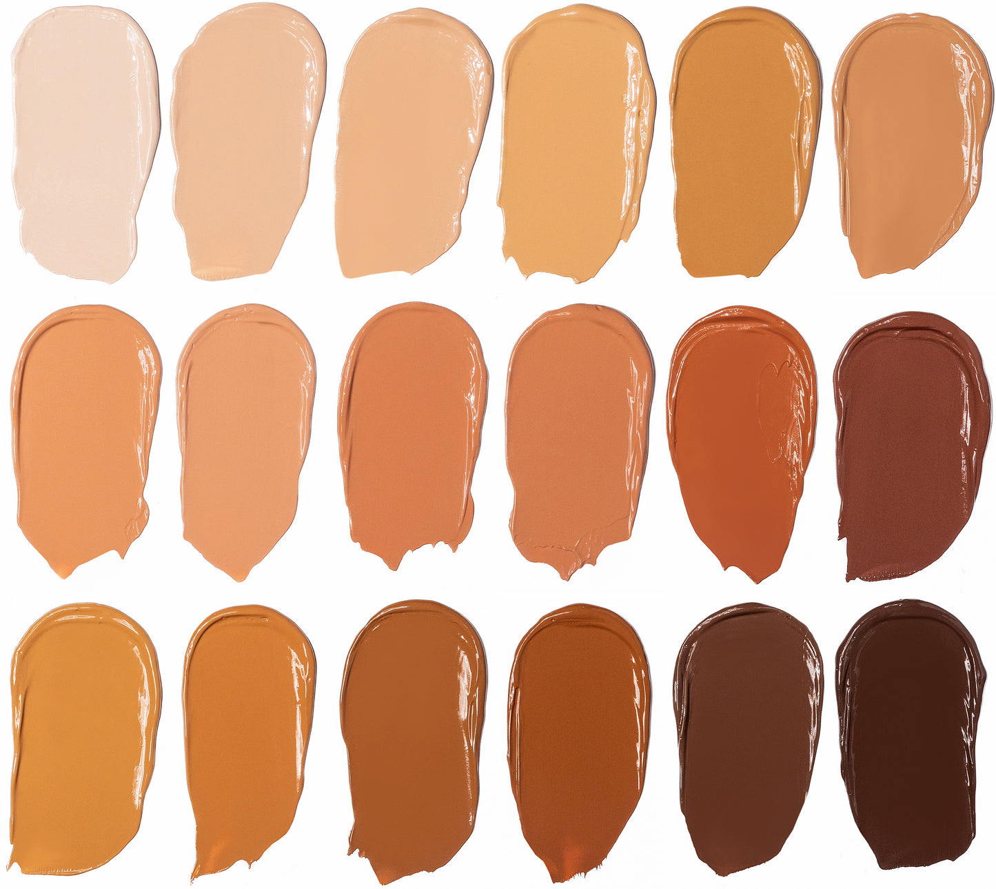 Full coverage foundation