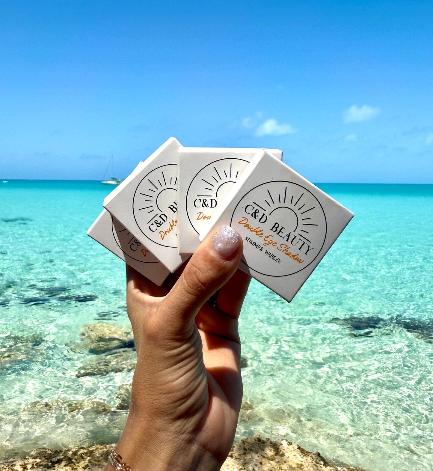 Coastal Glow Double Eye Shadows