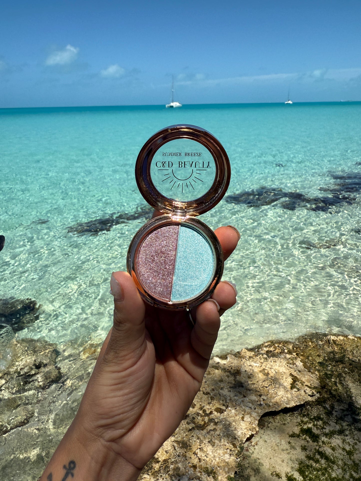 Coastal Glow Double Eye Shadows