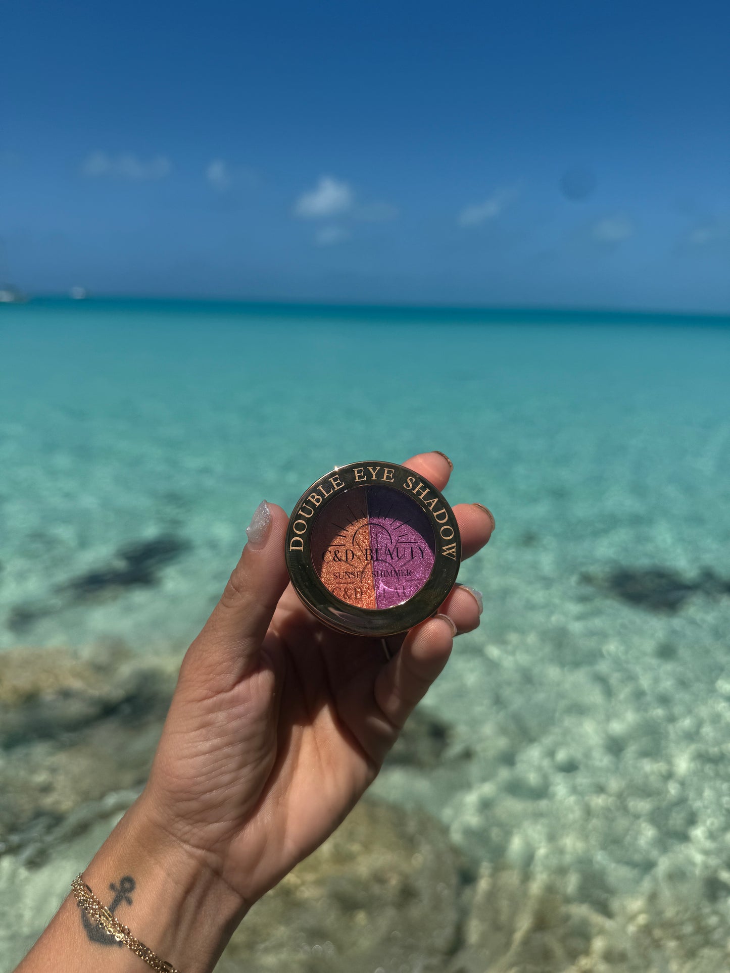 Coastal Glow Double Eye Shadows