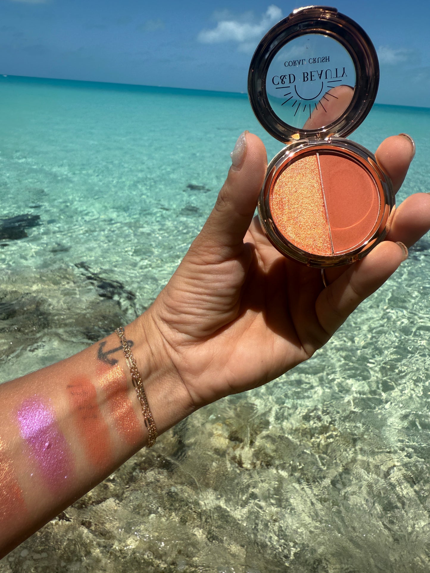 Coastal Glow Double Eye Shadows