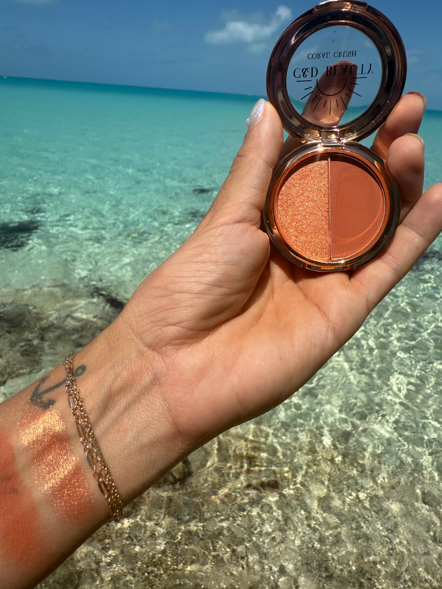 Coastal Glow Double Eye Shadows