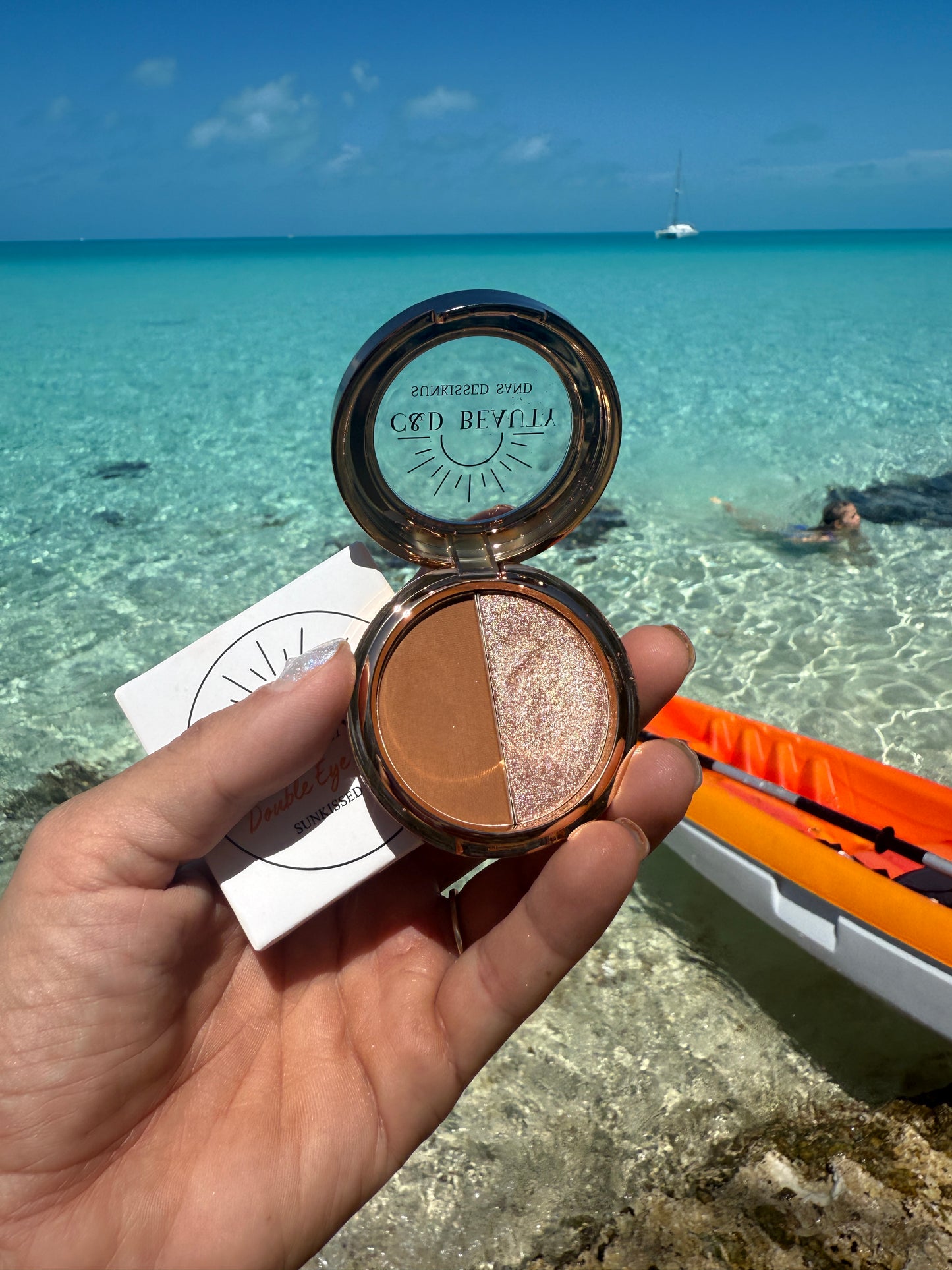 Coastal Glow Double Eye Shadows