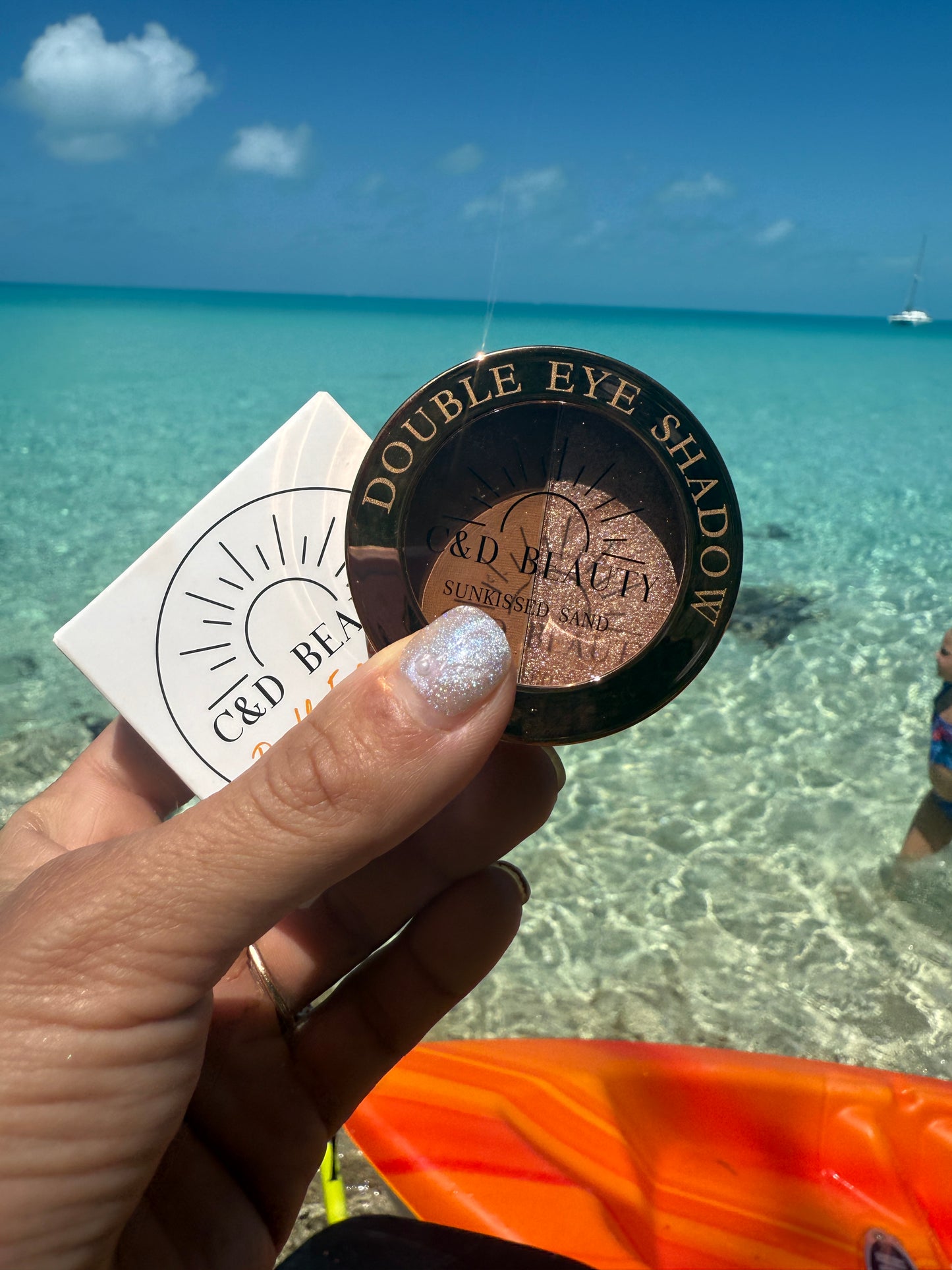 Coastal Glow Double Eye Shadows