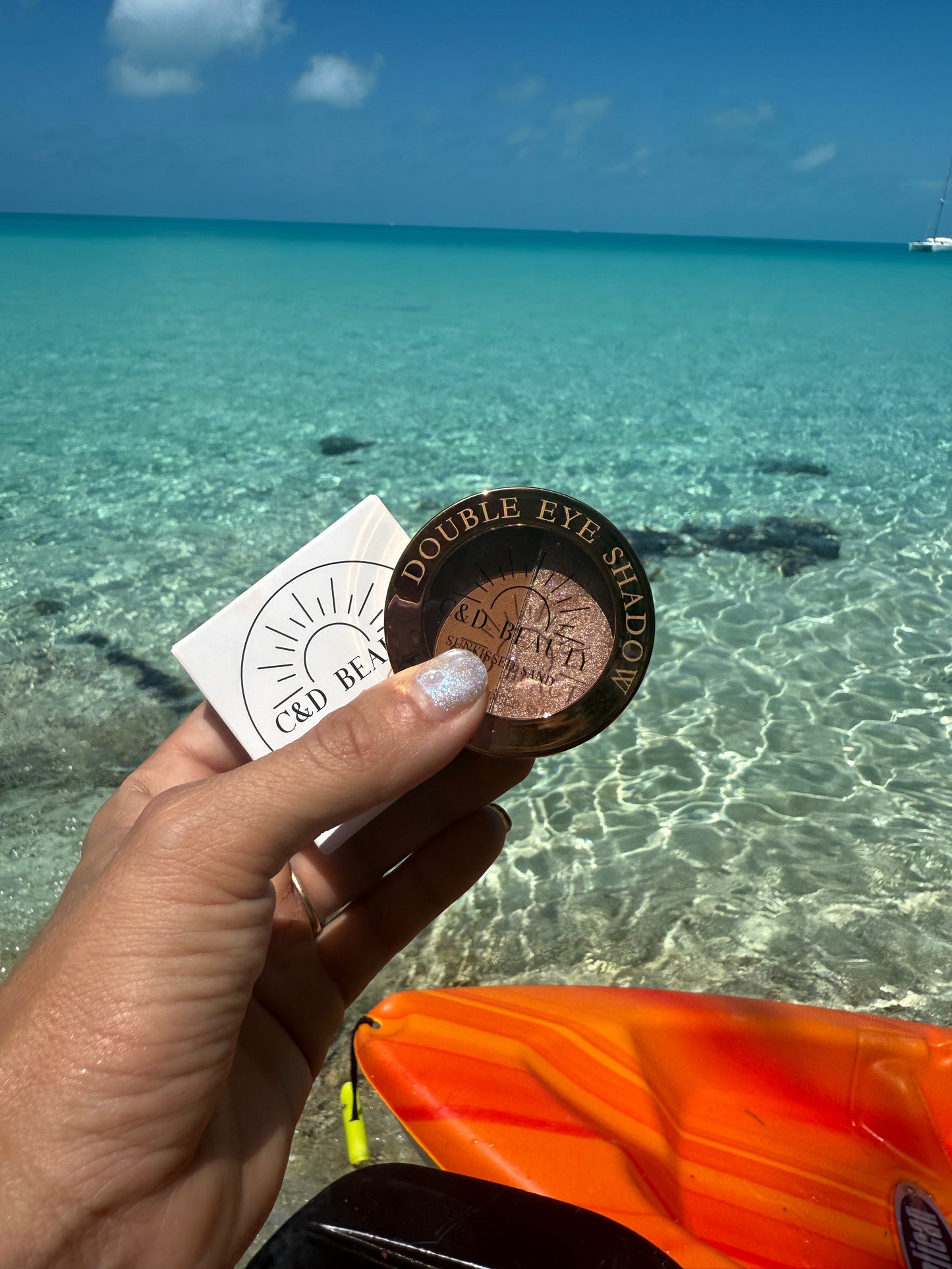 Coastal Glow Double Eye Shadows