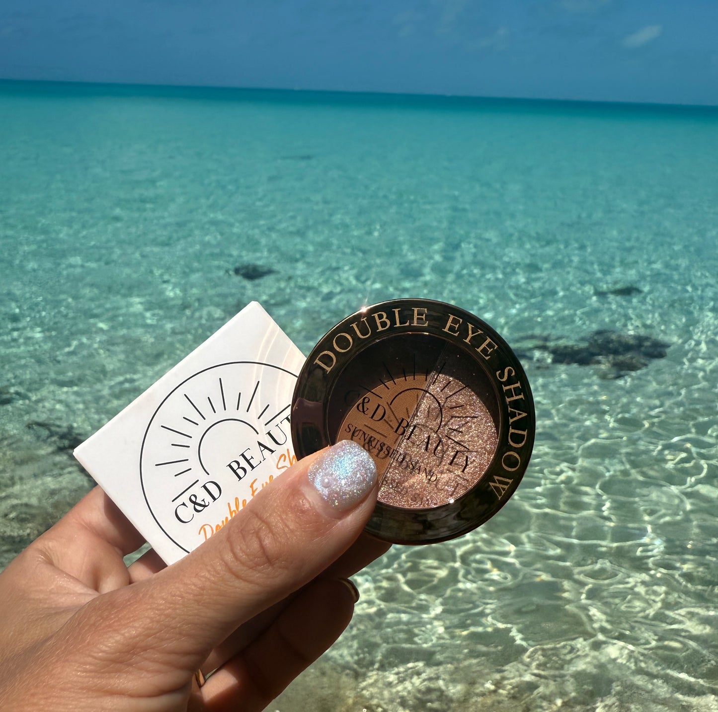 Coastal Glow Double Eye Shadows