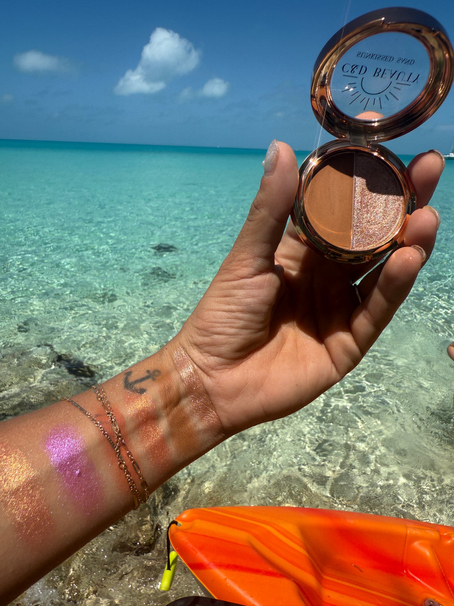 Coastal Glow Double Eye Shadows