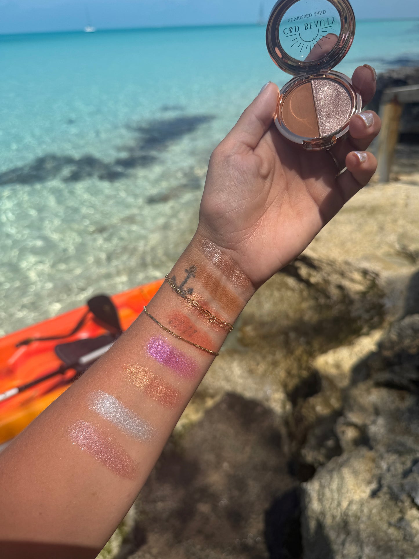 Coastal Glow Double Eye Shadows