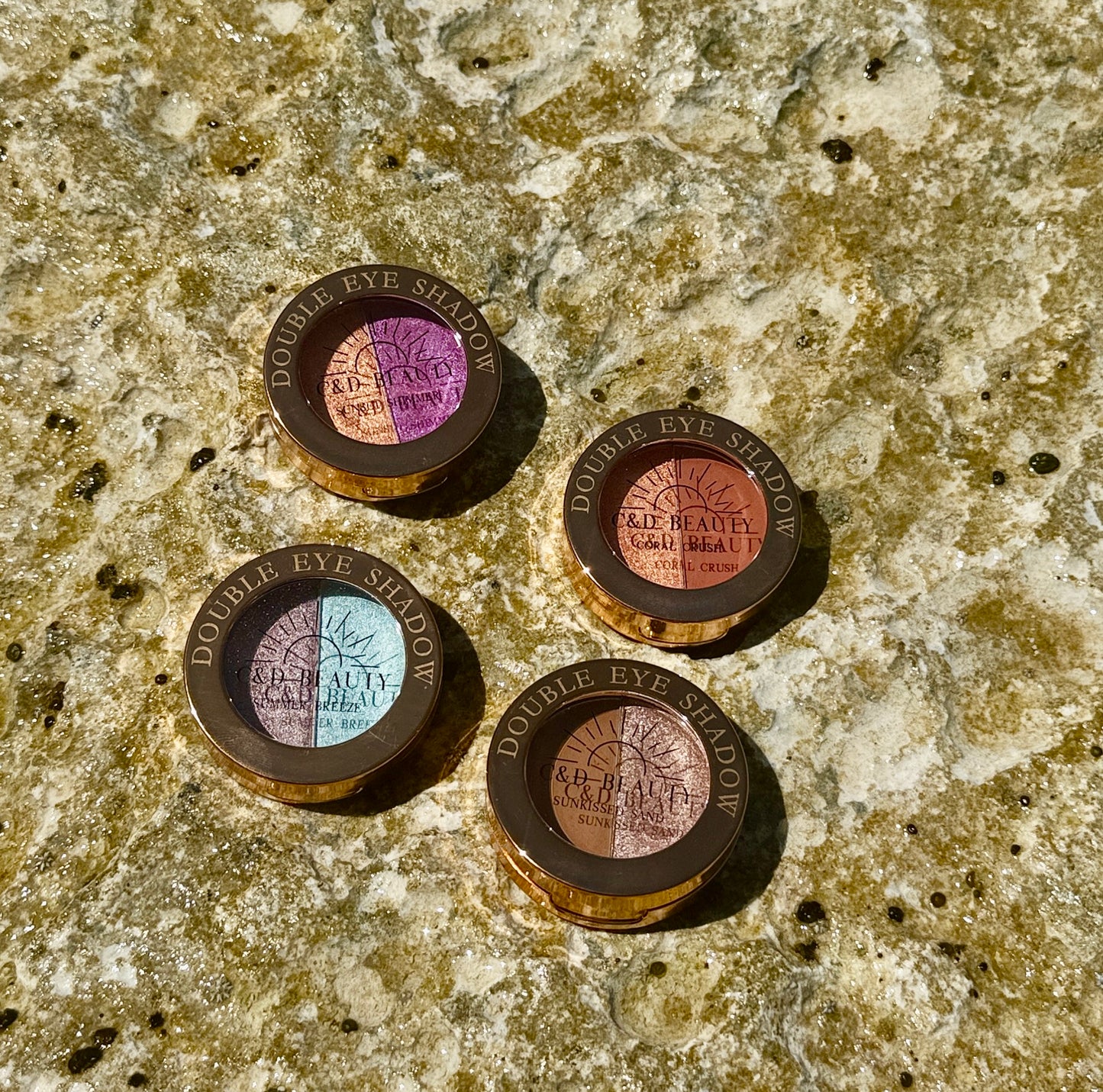 Coastal Glow Double Eye Shadows