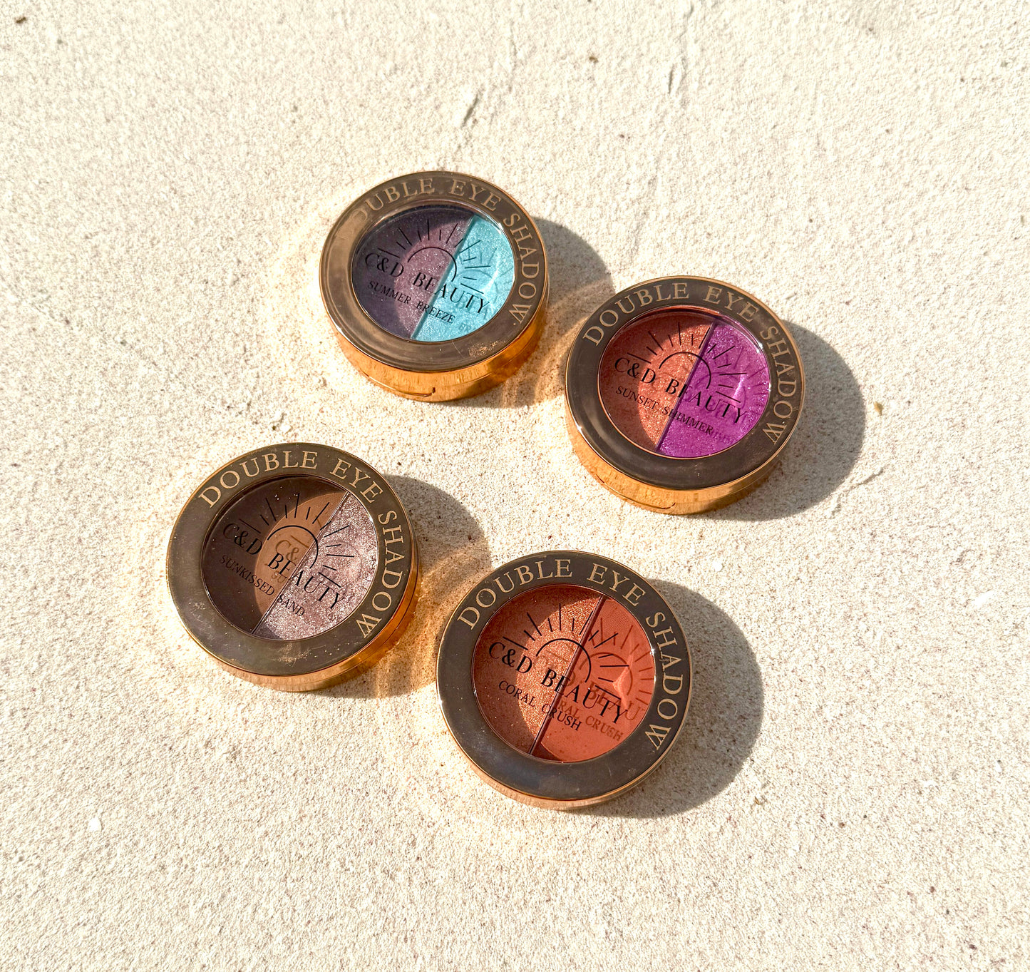 Coastal Glow Double Eye Shadows