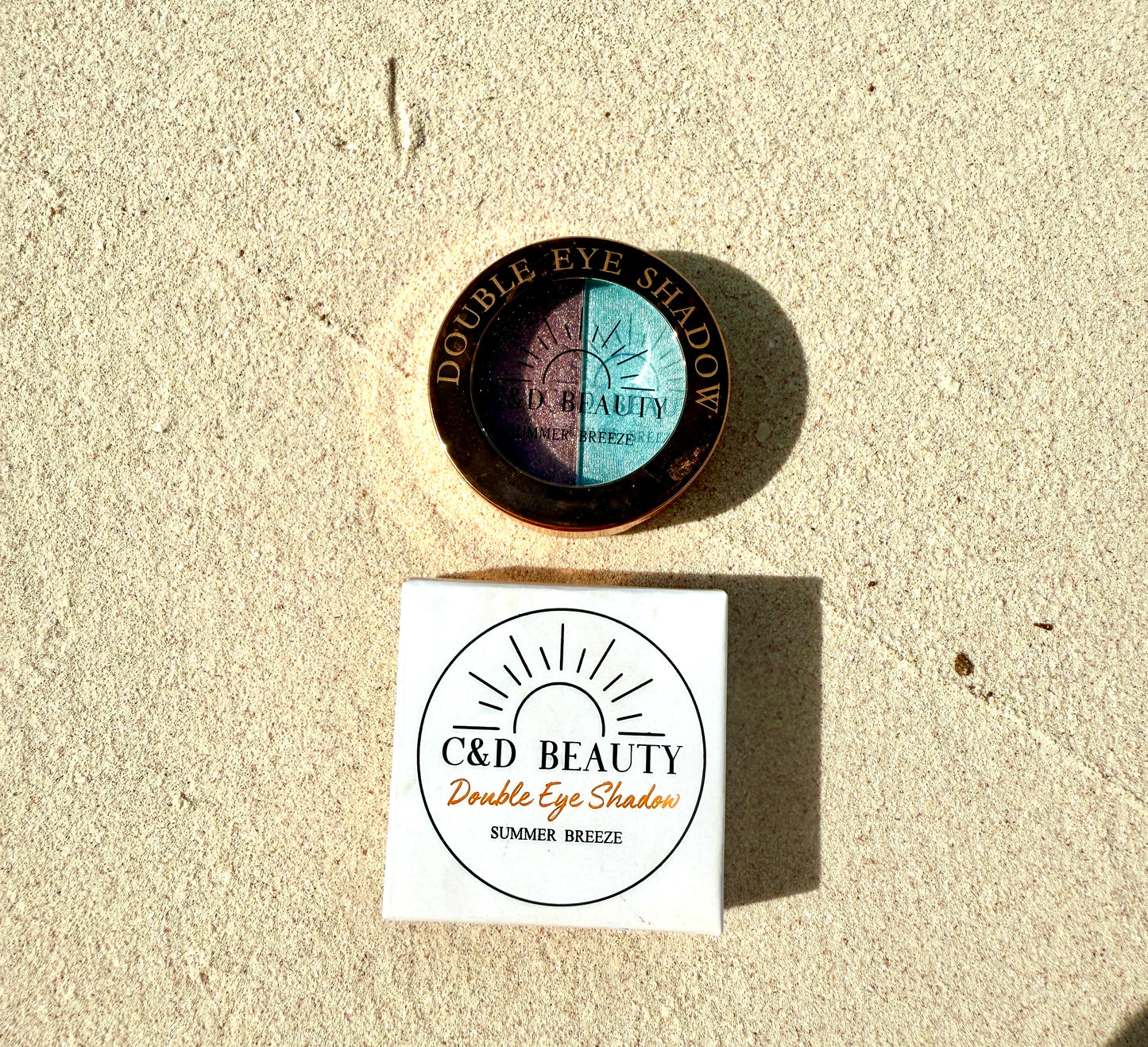 Coastal Glow Double Eye Shadows