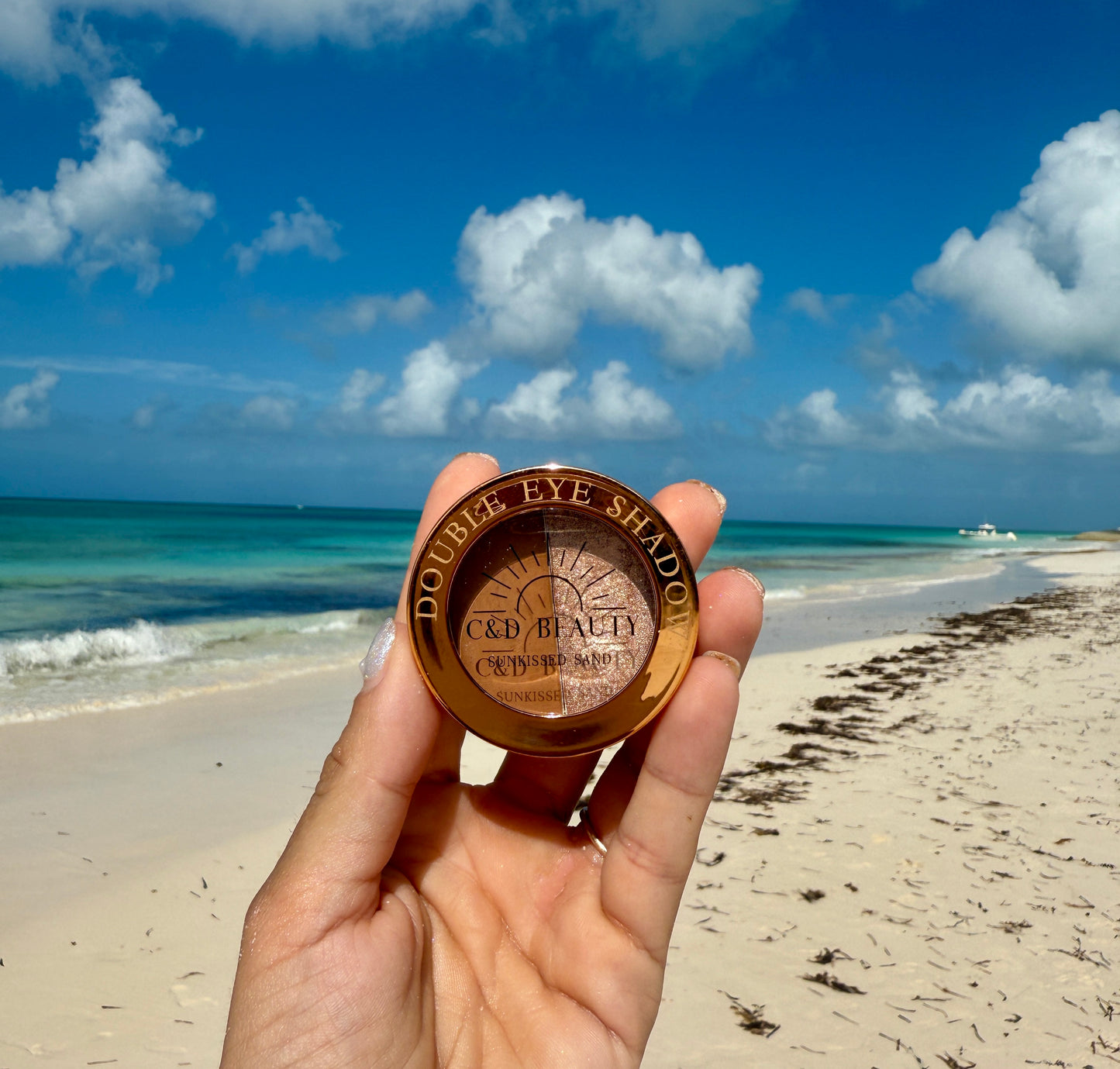 Coastal Glow Double Eye Shadows