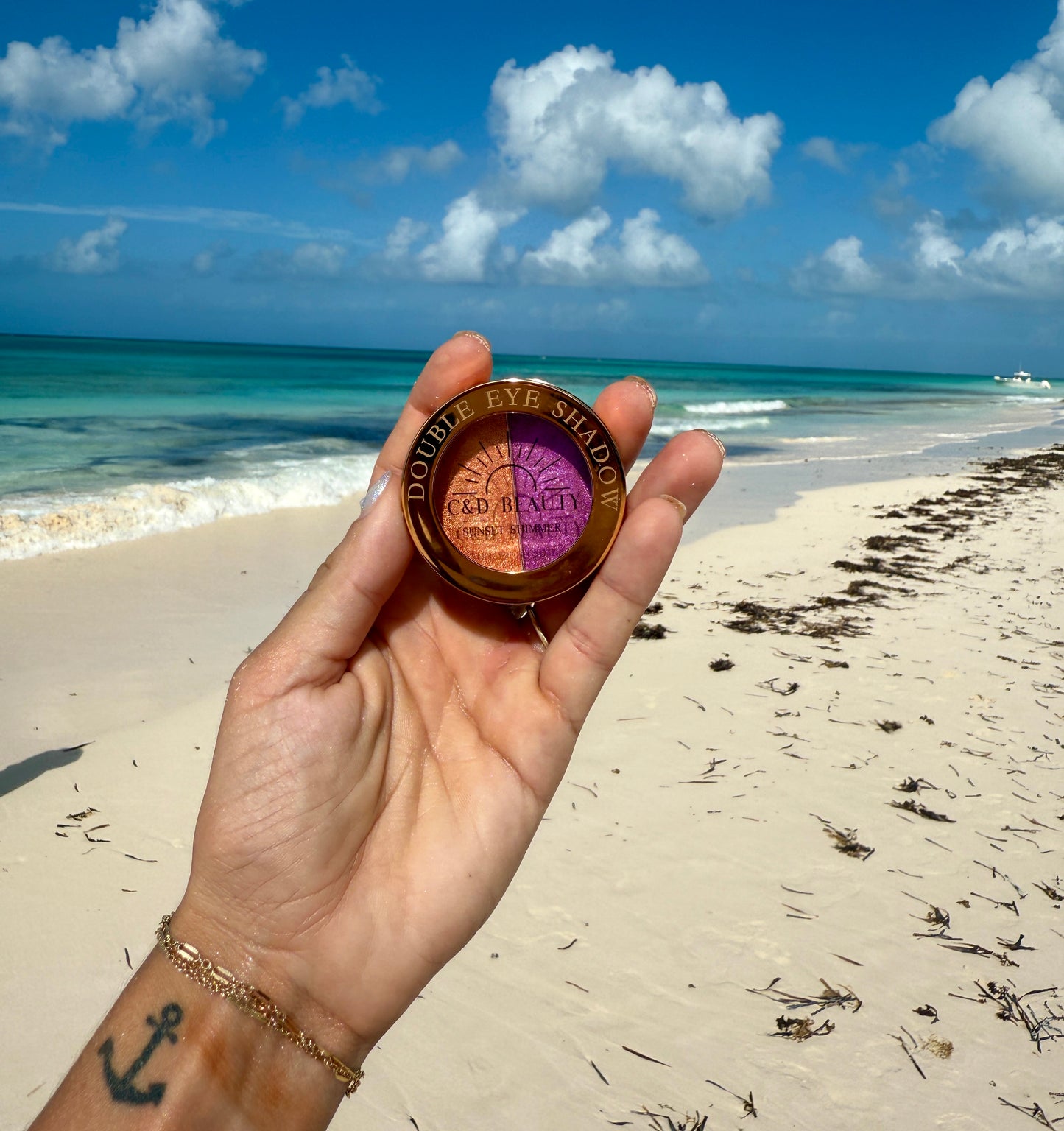 Coastal Glow Double Eye Shadows