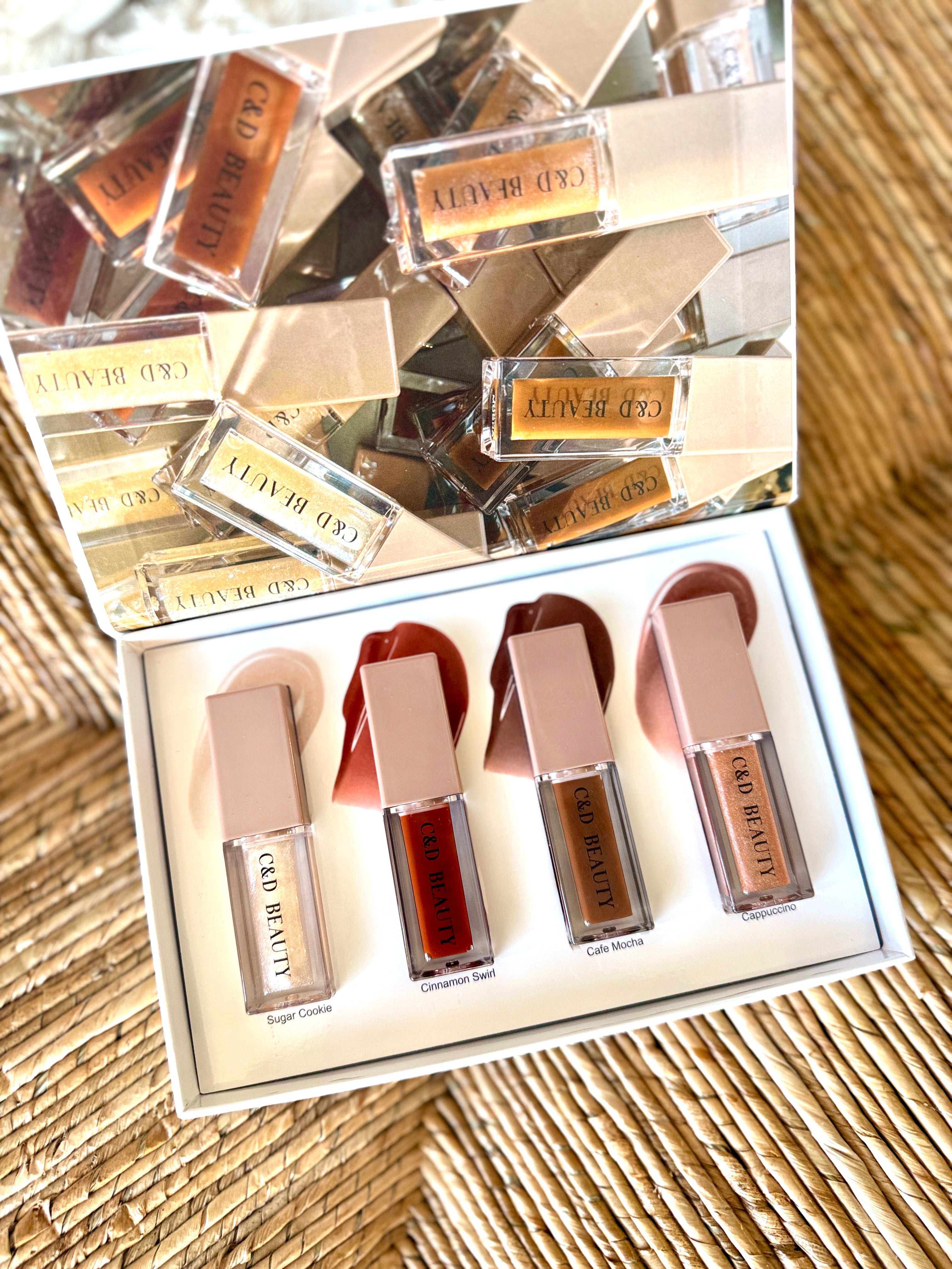 cookie swirl c lip gloss Dollar Tree Store Nail Polish + Lipstick Makeup Haul - Valentines Beauty 2020 Video cookie swirl c making lip