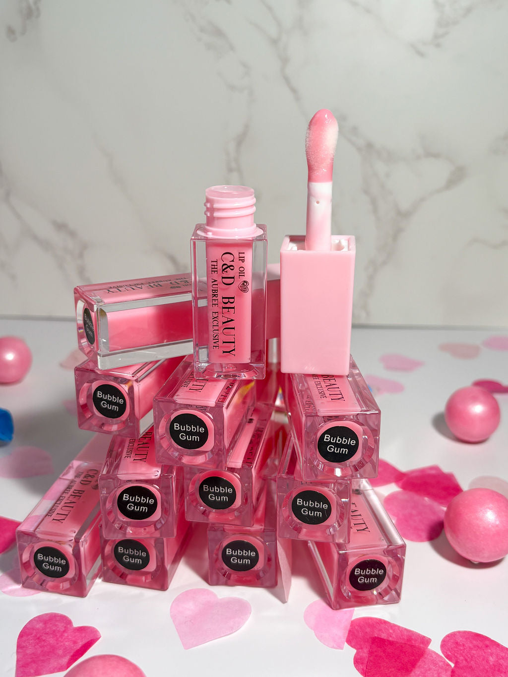 Dream Big Galentines Lip Oil Collection