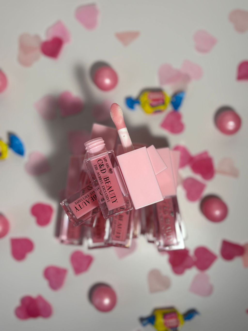 Dream Big Galentines Lip Oil Collection