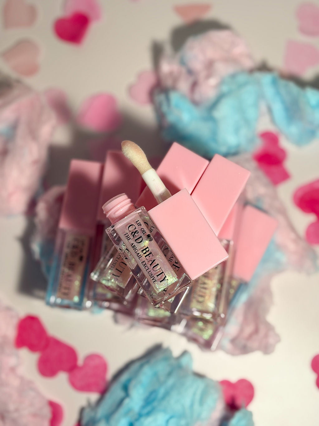 Dream Big Galentines Lip Oil Collection