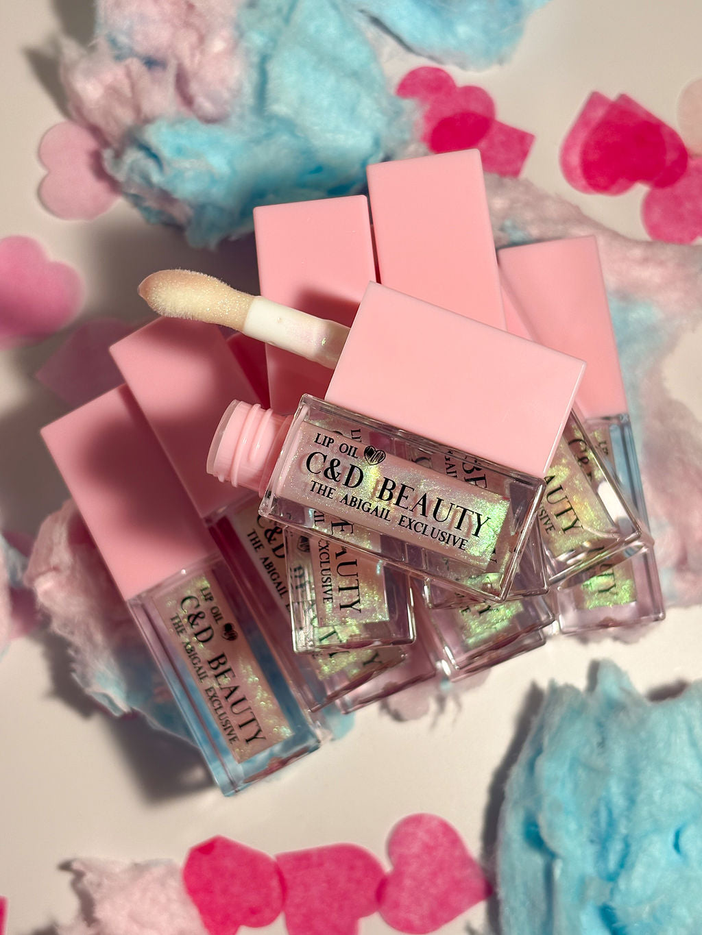 Dream Big Galentines Lip Oil Collection