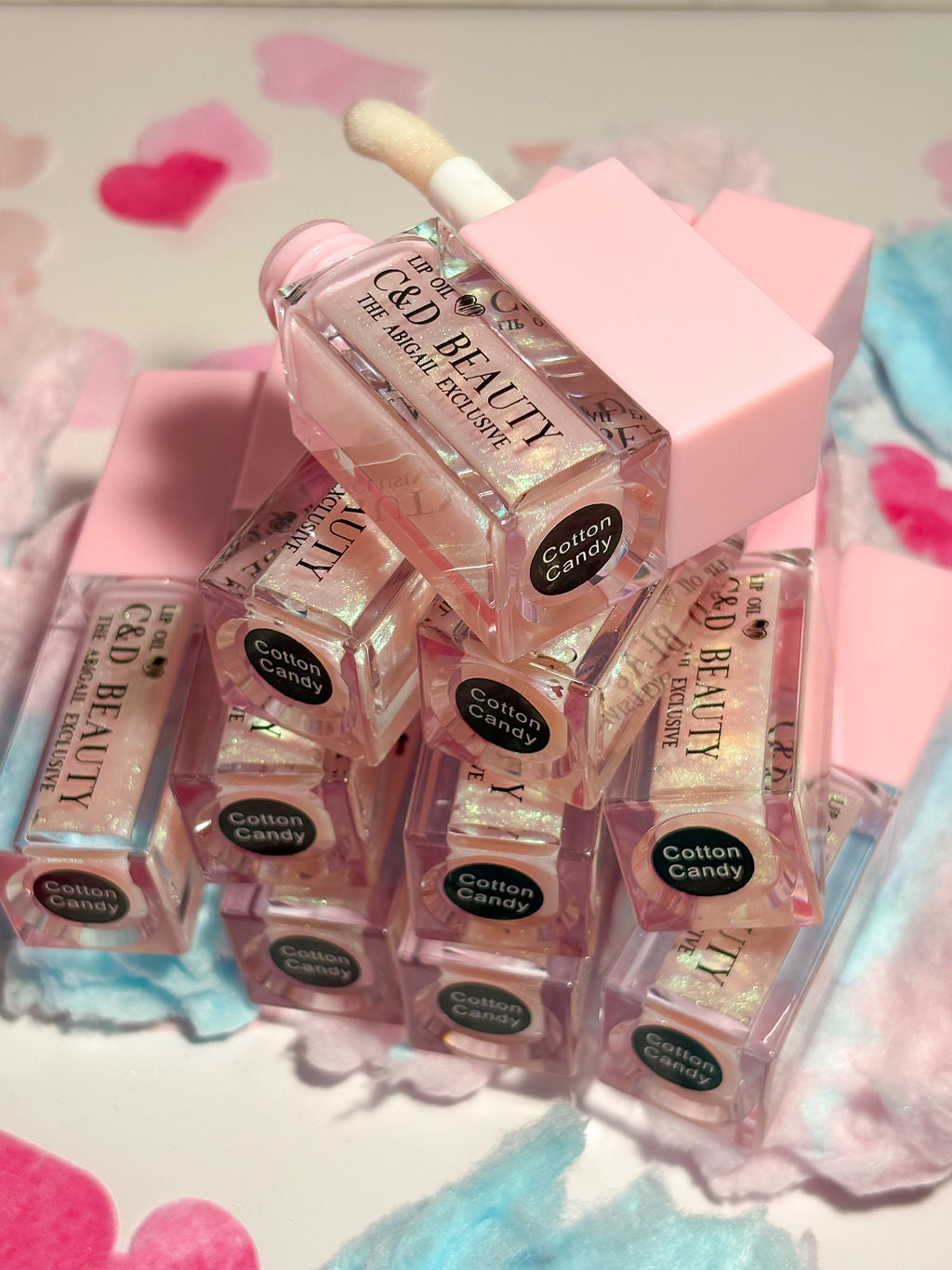 Dream Big Galentines Lip Oil Collection