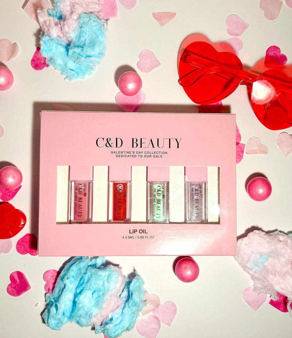 Dream Big Galentines Lip Oil Collection