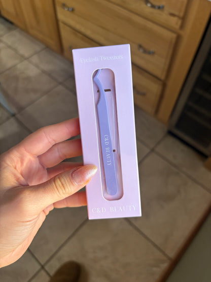 LuxeGlide Lash Tweezers