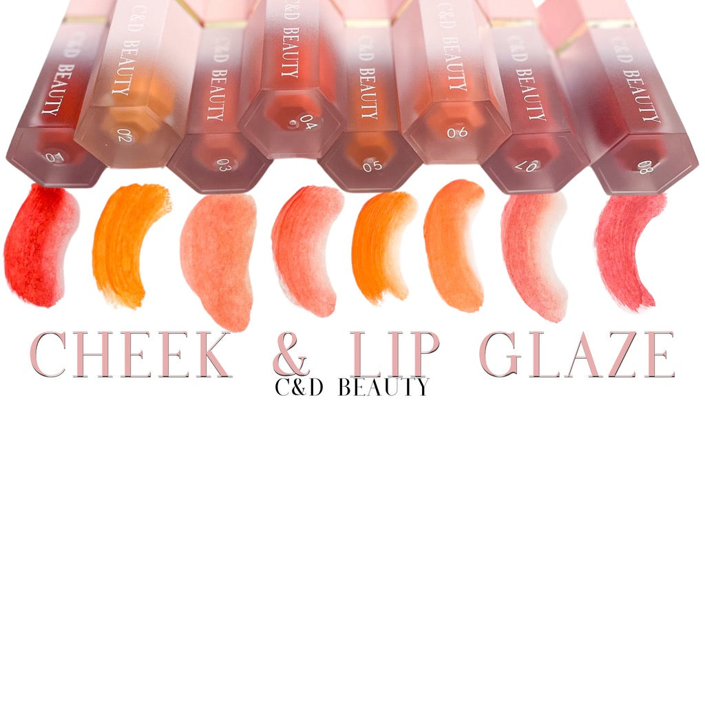 Limited Edition Lip & Cheek Glaze